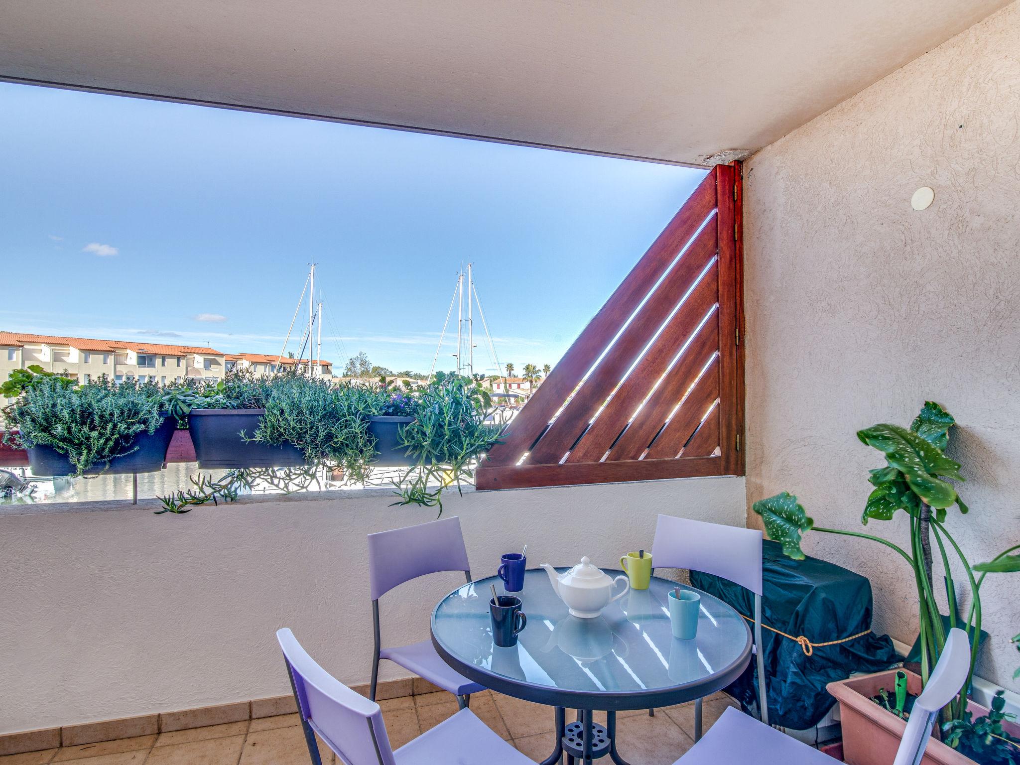 Photo 4 - Appartement de 2 chambres à Saint-Cyprien avec piscine et vues à la mer