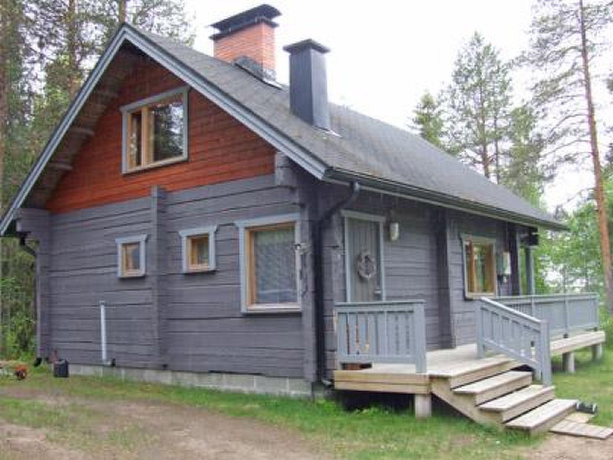 Foto 2 - Haus mit 1 Schlafzimmer in Kuusamo mit sauna und blick auf die berge