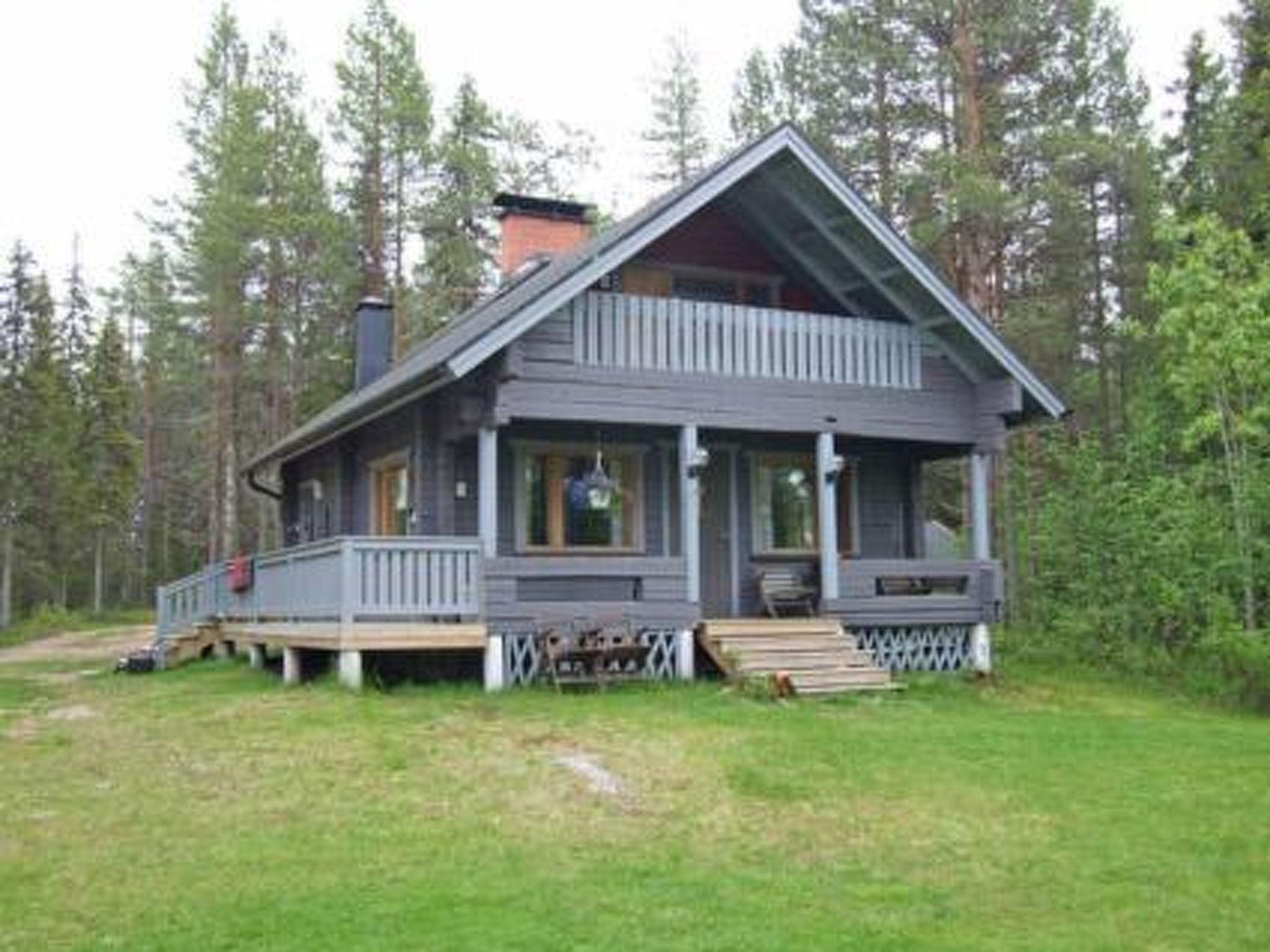 Foto 1 - Casa de 1 quarto em Kuusamo com sauna e vista para a montanha