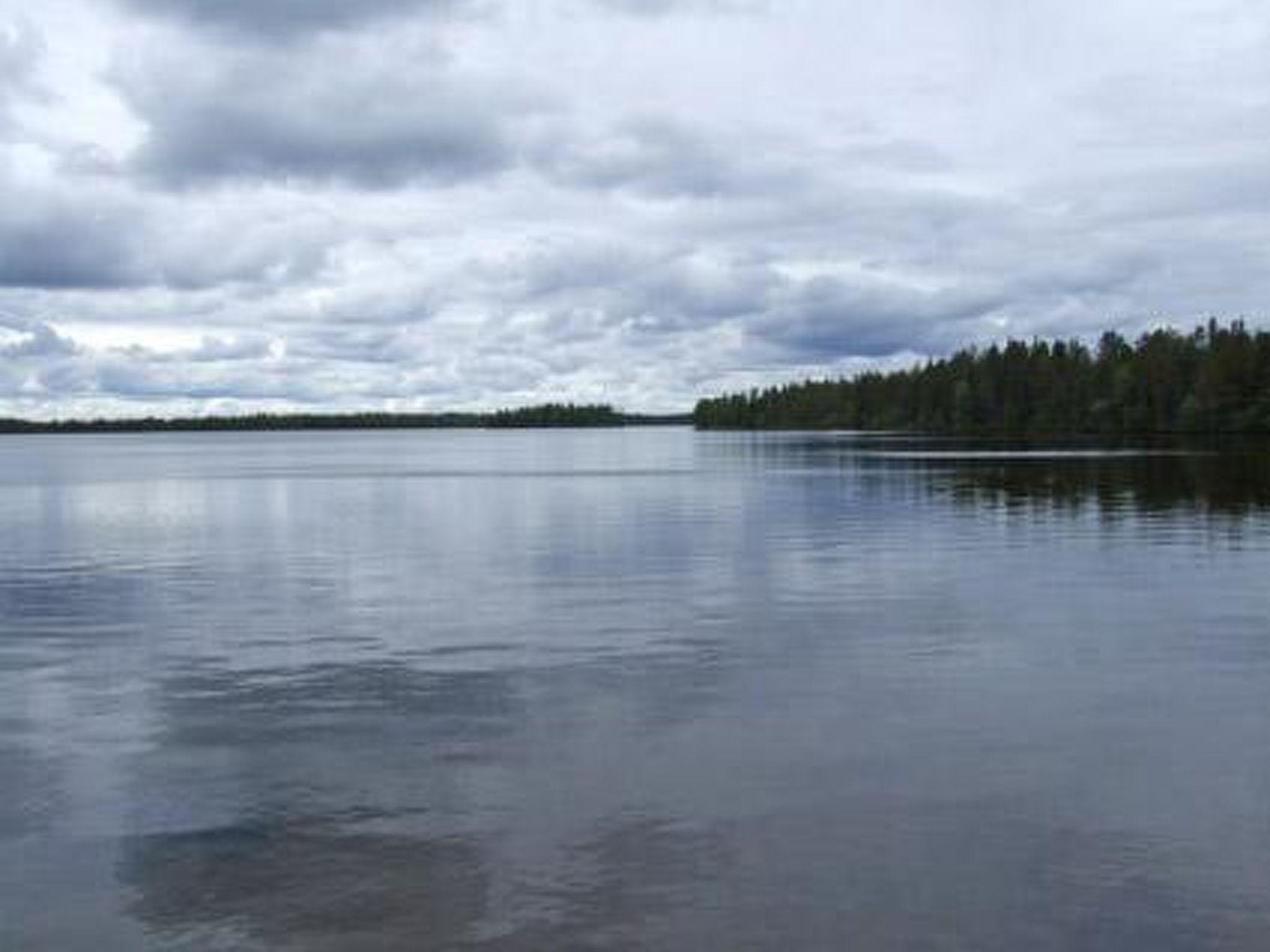 Foto 26 - Haus mit 1 Schlafzimmer in Kuusamo mit sauna und blick auf die berge