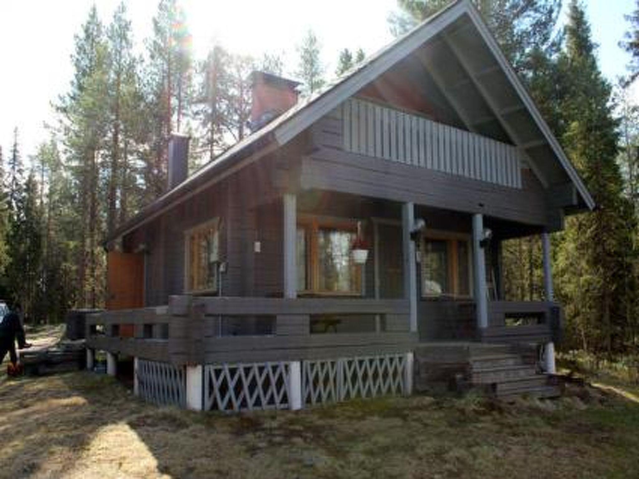 Foto 30 - Haus mit 1 Schlafzimmer in Kuusamo mit sauna