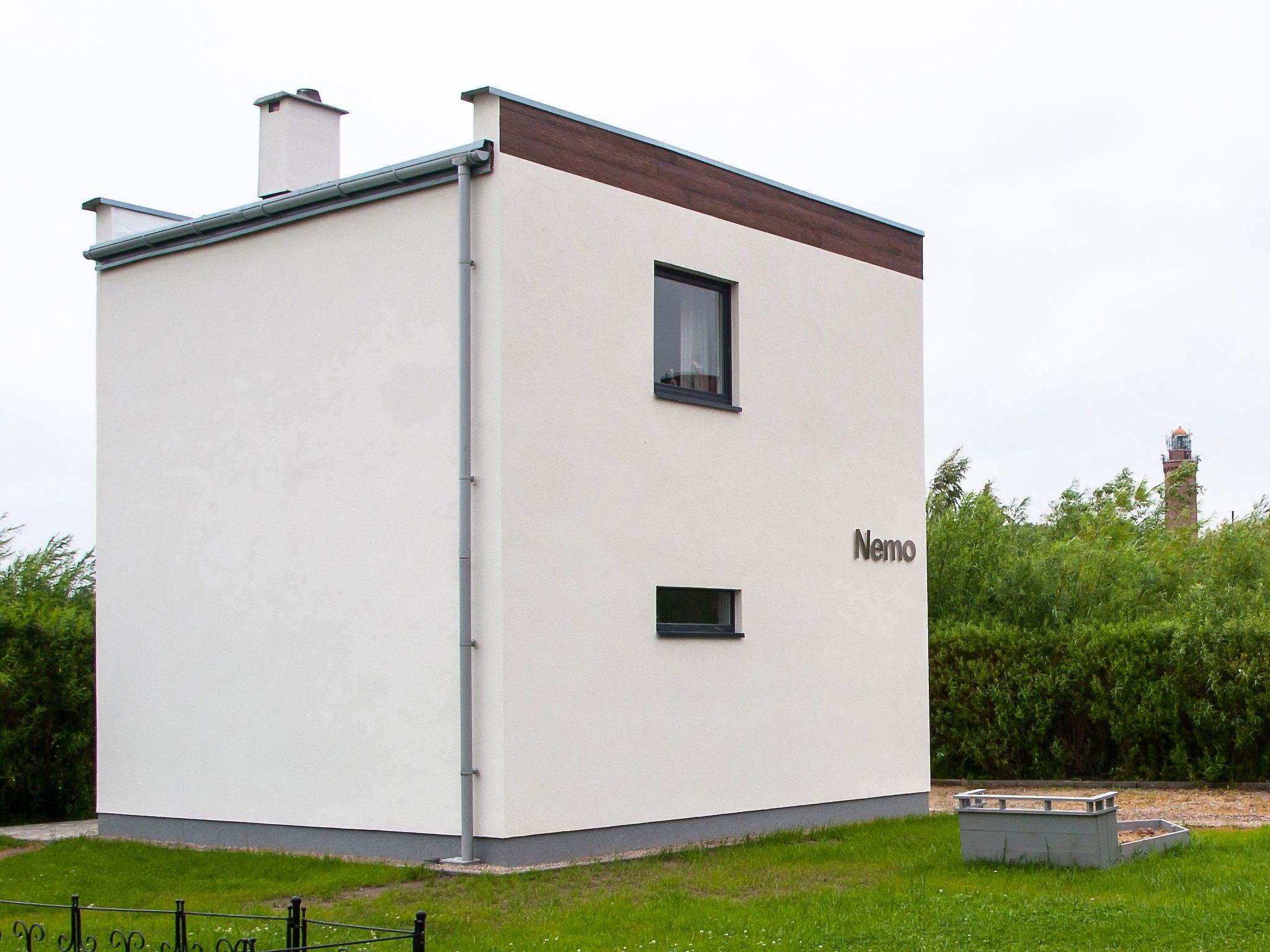 Foto 1 - Casa de 2 habitaciones en Mielno con jardín y vistas al mar