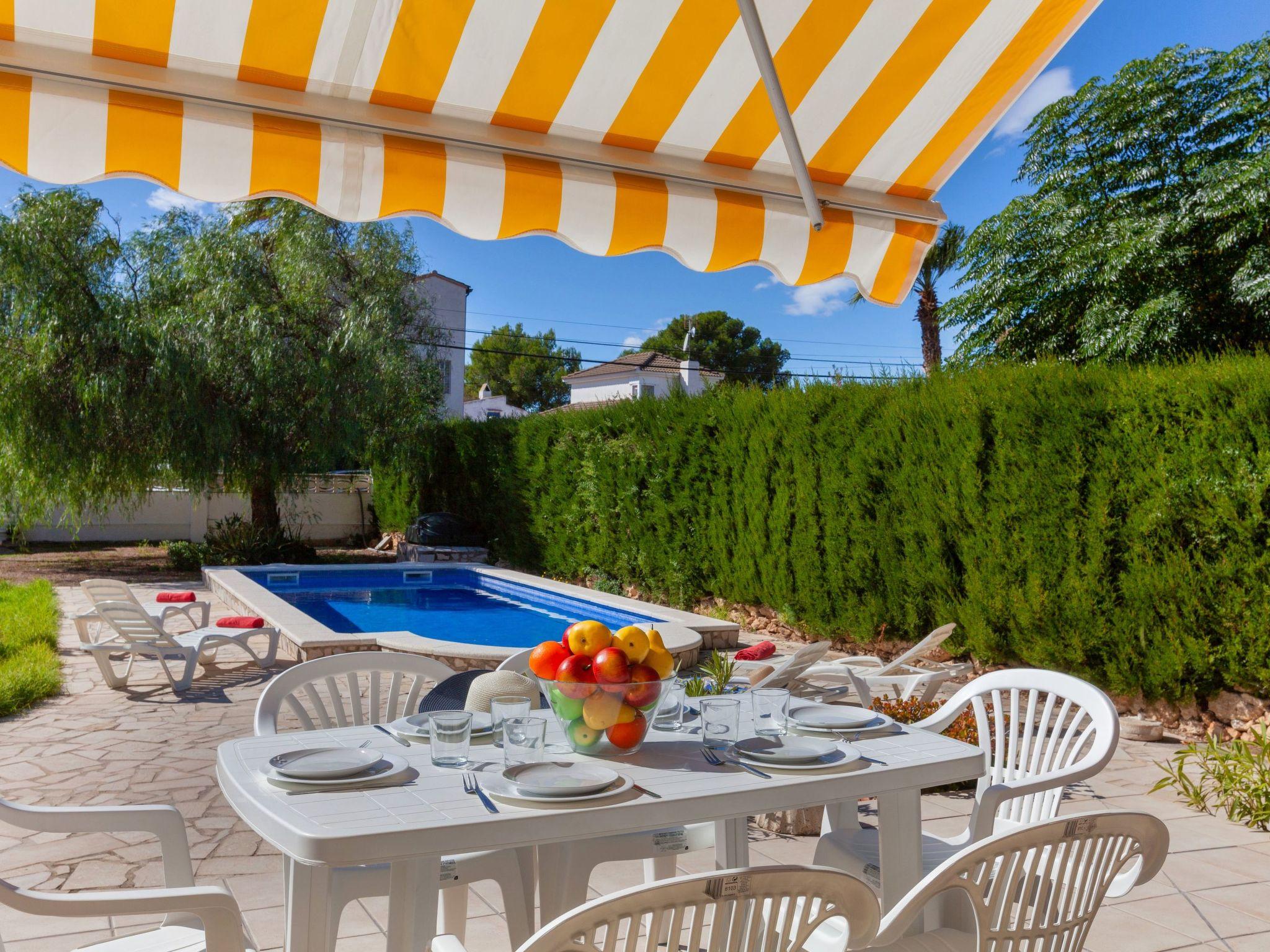 Photo 2 - Maison de 4 chambres à l'Ametlla de Mar avec piscine privée et vues à la mer