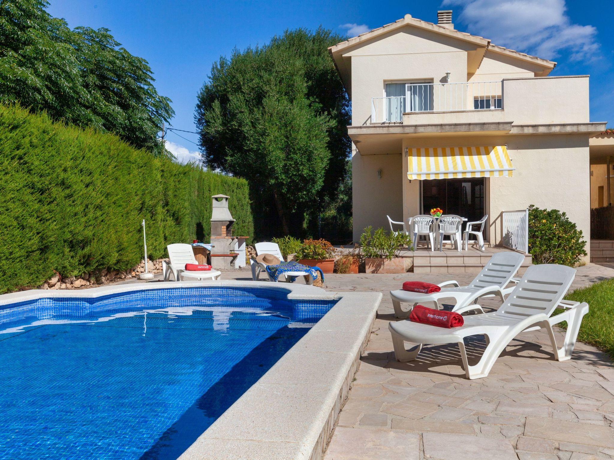 Foto 1 - Casa de 4 quartos em l'Ametlla de Mar com piscina privada e vistas do mar