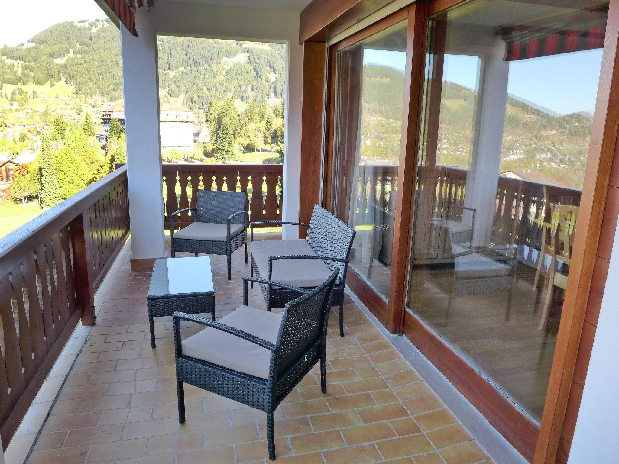 Photo 5 - 3 bedroom Apartment in Ollon with mountain view