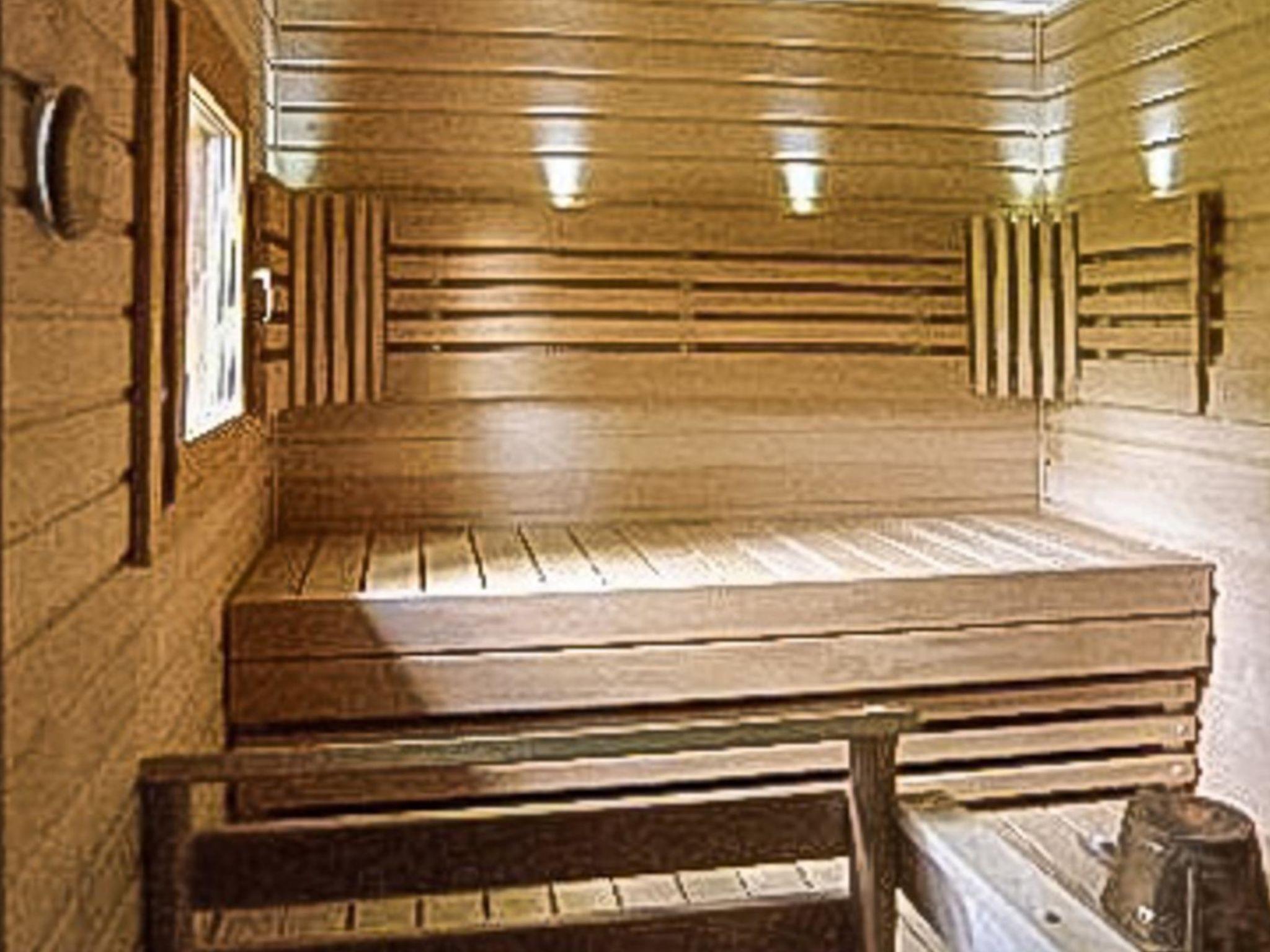 Foto 16 - Casa de 3 habitaciones en Kittilä con sauna y vistas a la montaña