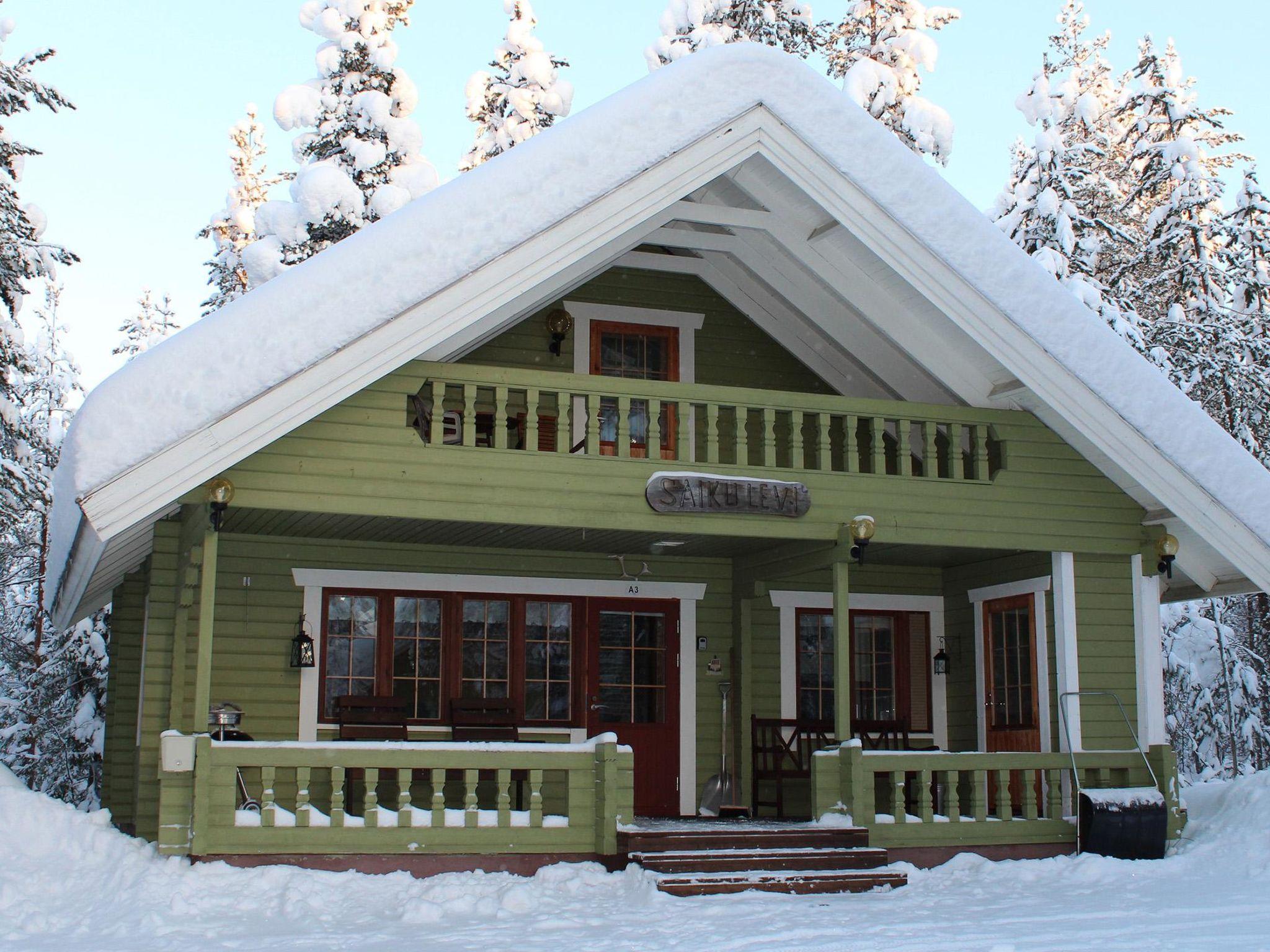 Foto 17 - Haus mit 3 Schlafzimmern in Kittilä mit sauna und blick auf die berge