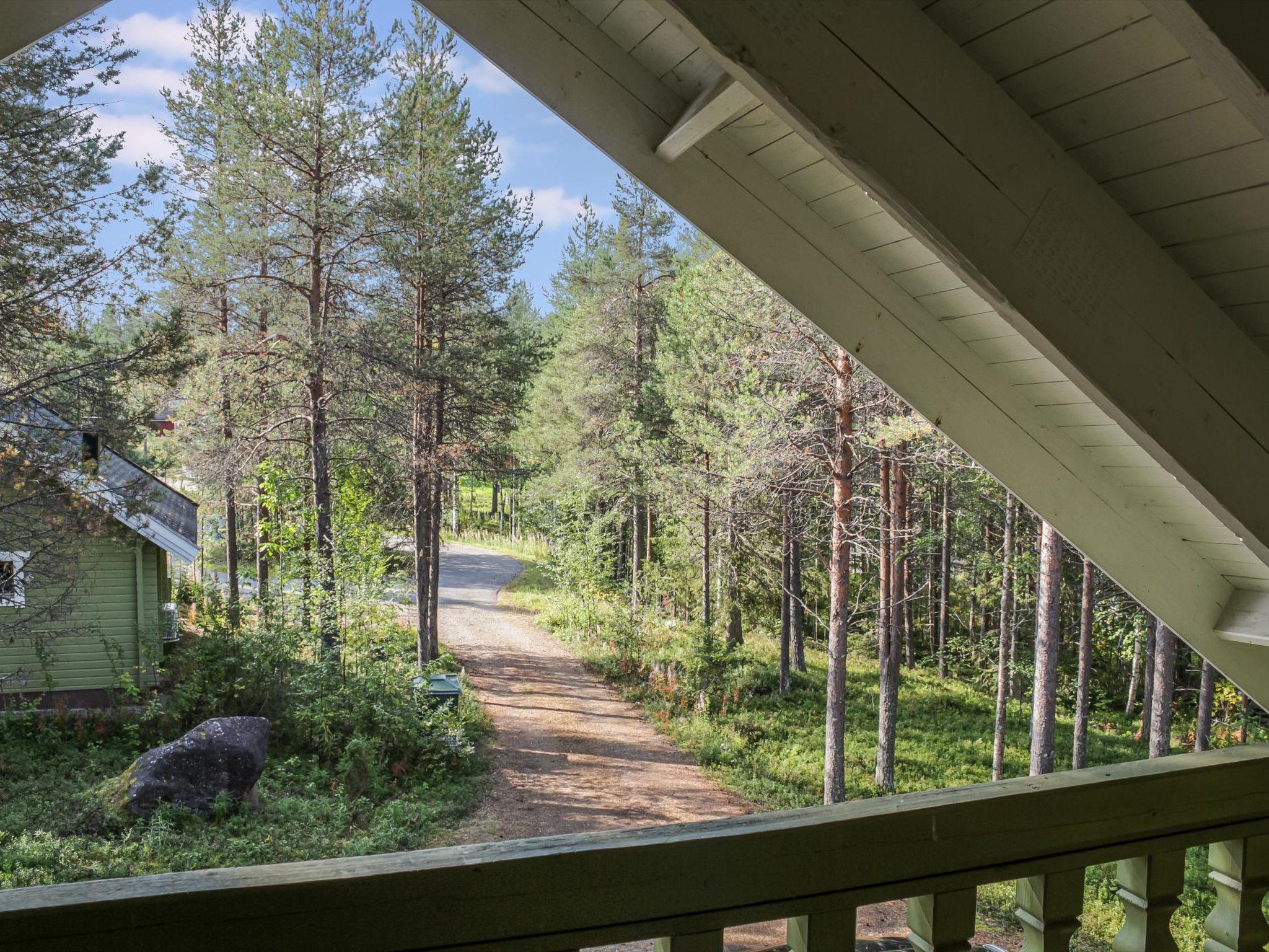 Foto 22 - Casa de 3 habitaciones en Kittilä con sauna y vistas a la montaña