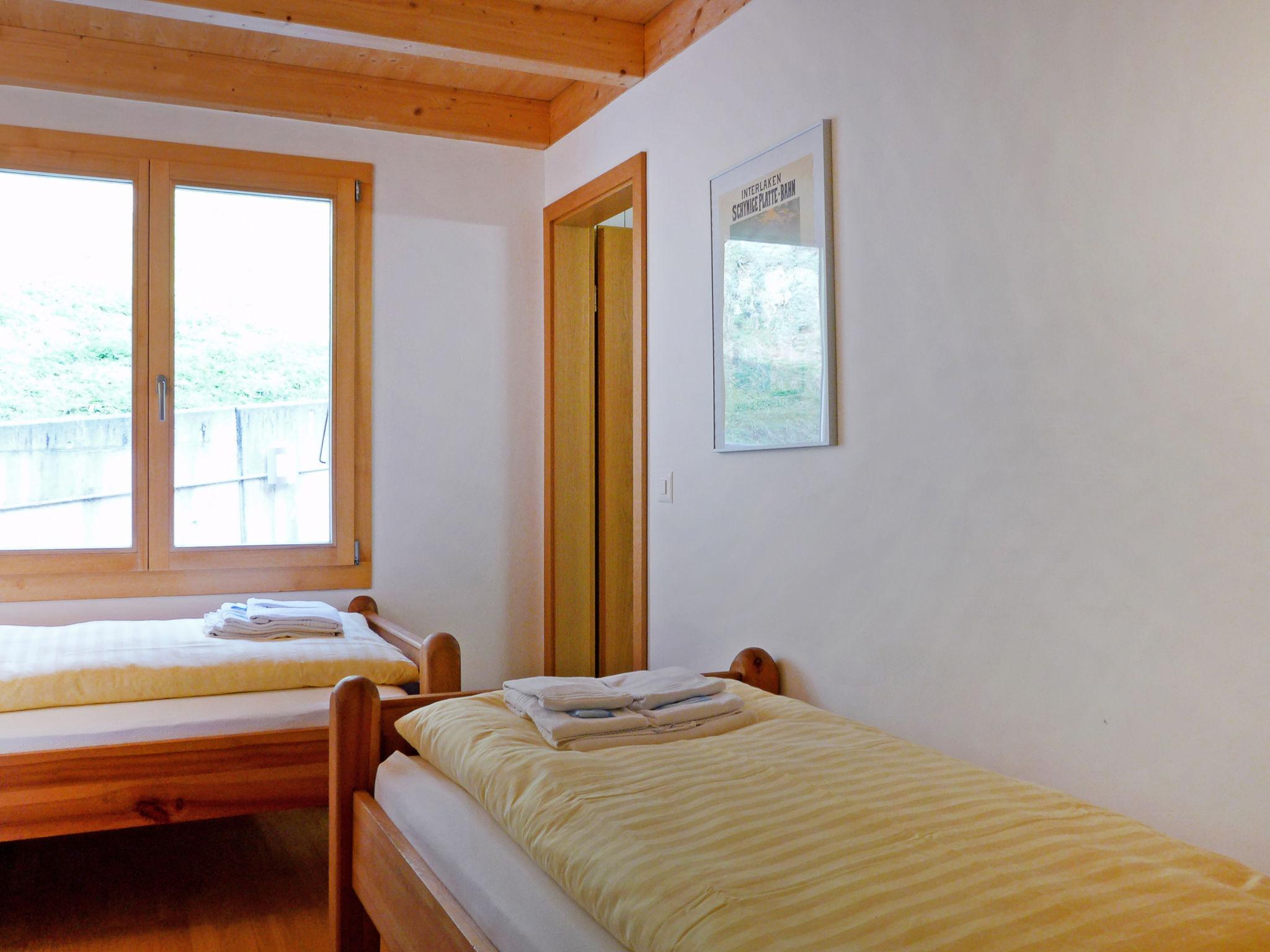 Foto 4 - Appartamento con 4 camere da letto a Lauterbrunnen con giardino