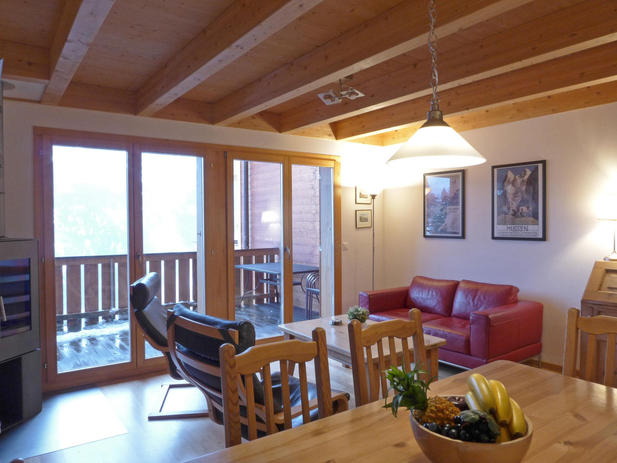 Foto 8 - Apartamento de 4 quartos em Lauterbrunnen com vista para a montanha