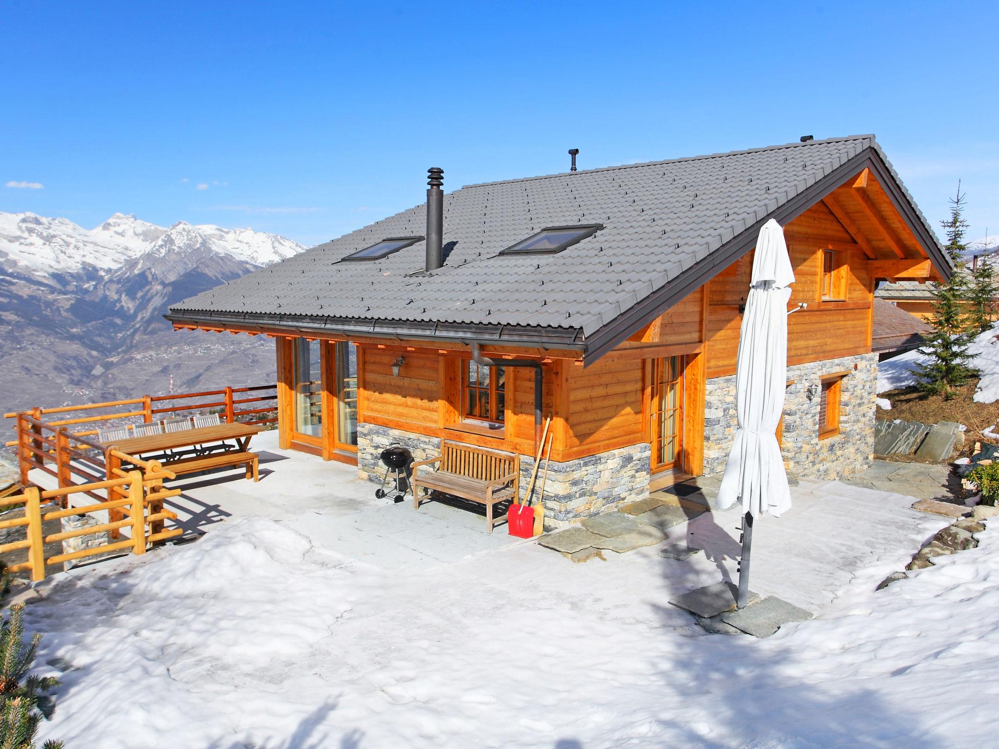 Photo 50 - 4 bedroom House in Nendaz with garden and mountain view