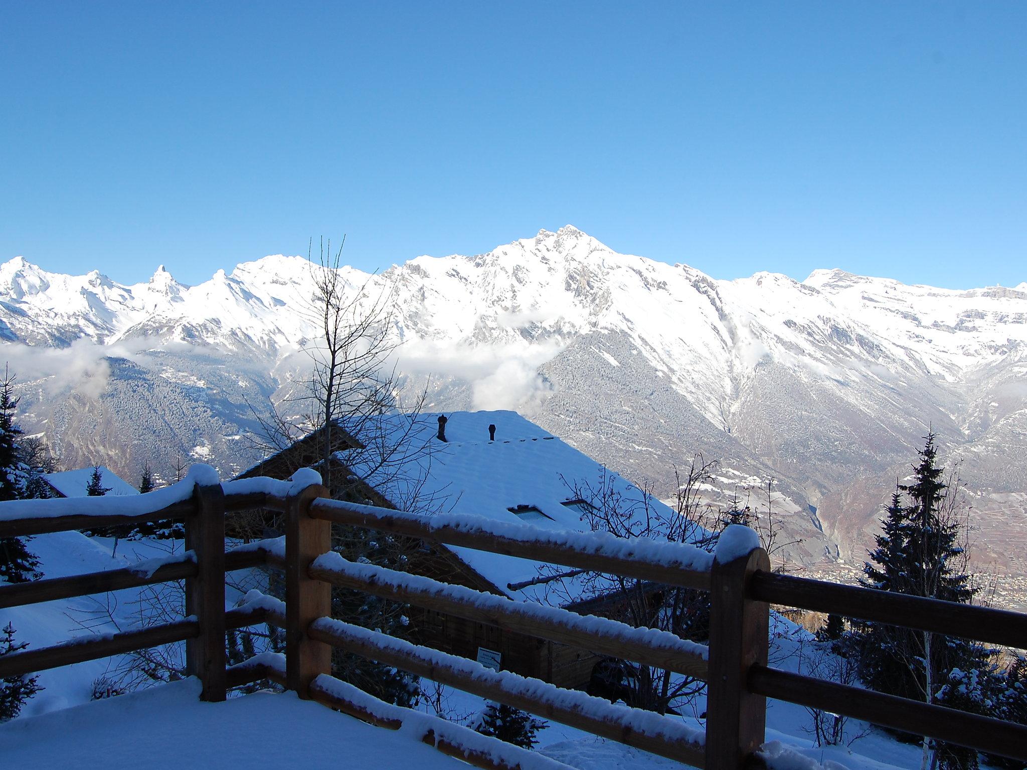 Photo 53 - 4 bedroom House in Nendaz with garden and terrace