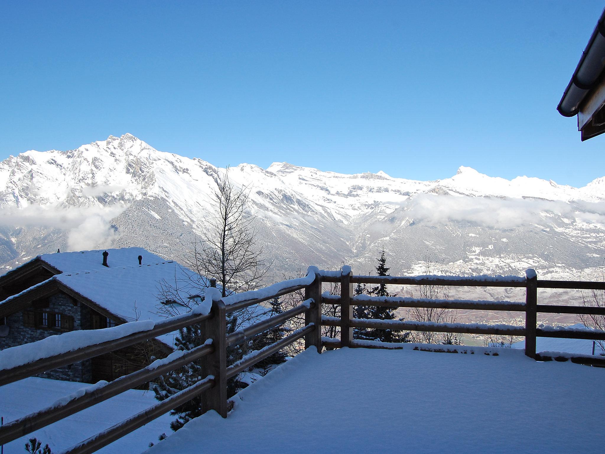 Foto 52 - Haus mit 4 Schlafzimmern in Nendaz mit garten und blick auf die berge