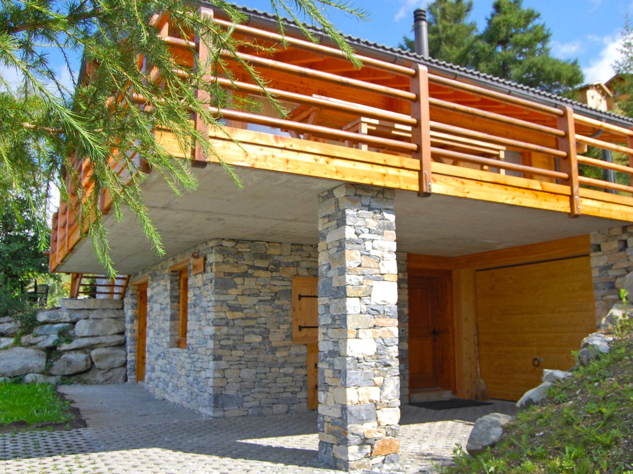 Foto 49 - Casa de 4 quartos em Nendaz com jardim e terraço