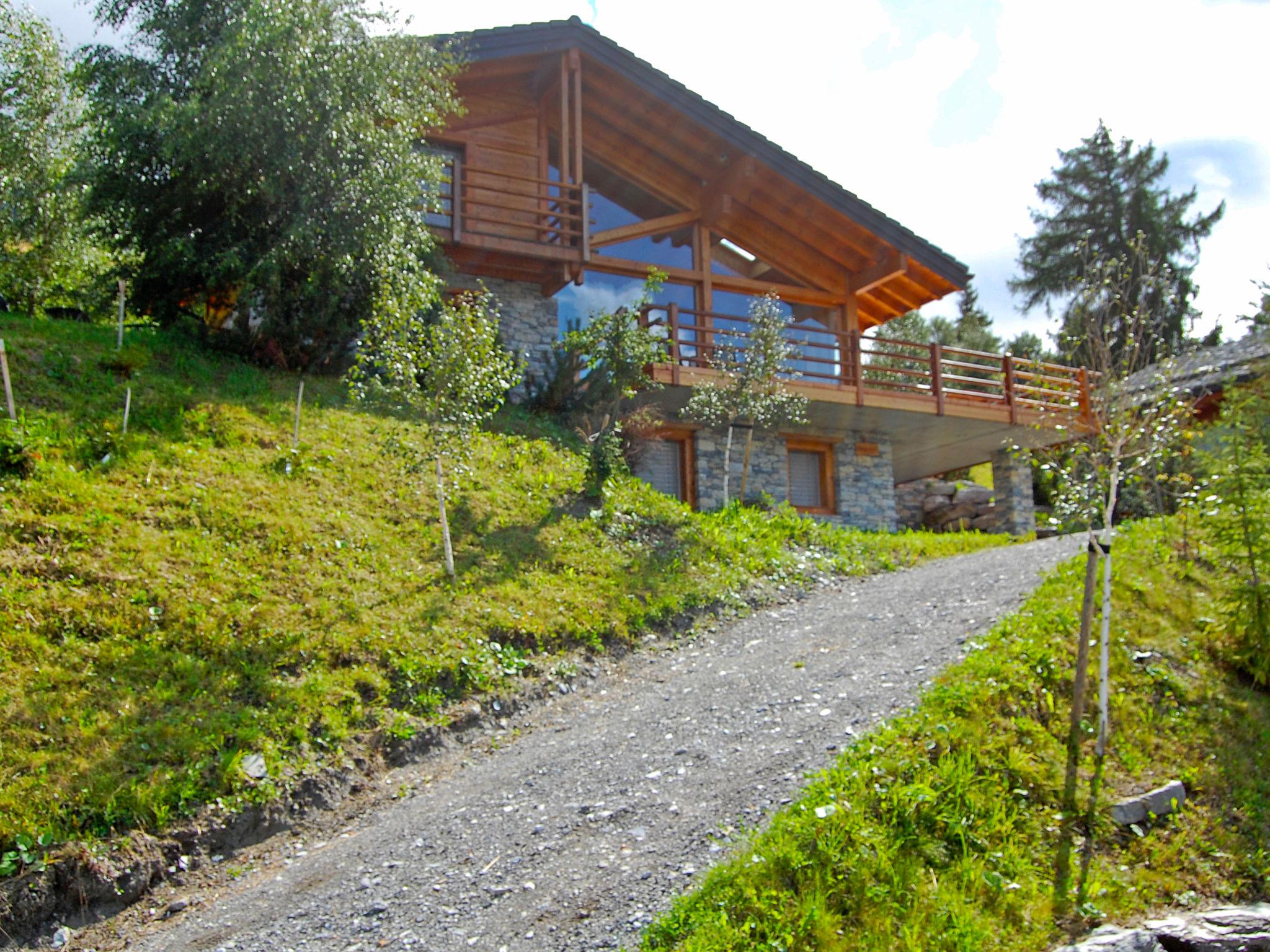 Foto 48 - Casa de 4 quartos em Nendaz com jardim e terraço