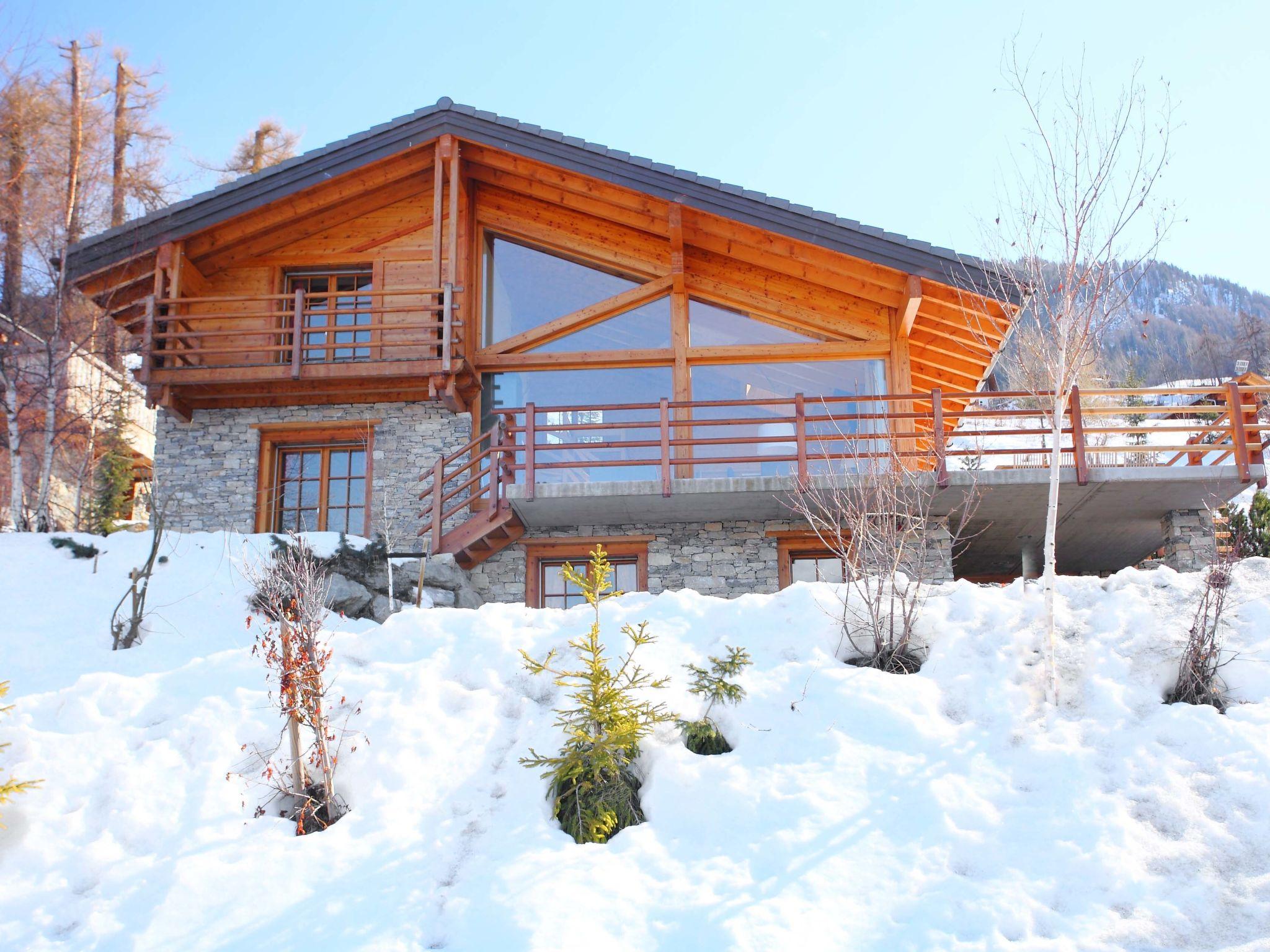 Foto 51 - Casa de 4 quartos em Nendaz com jardim e terraço