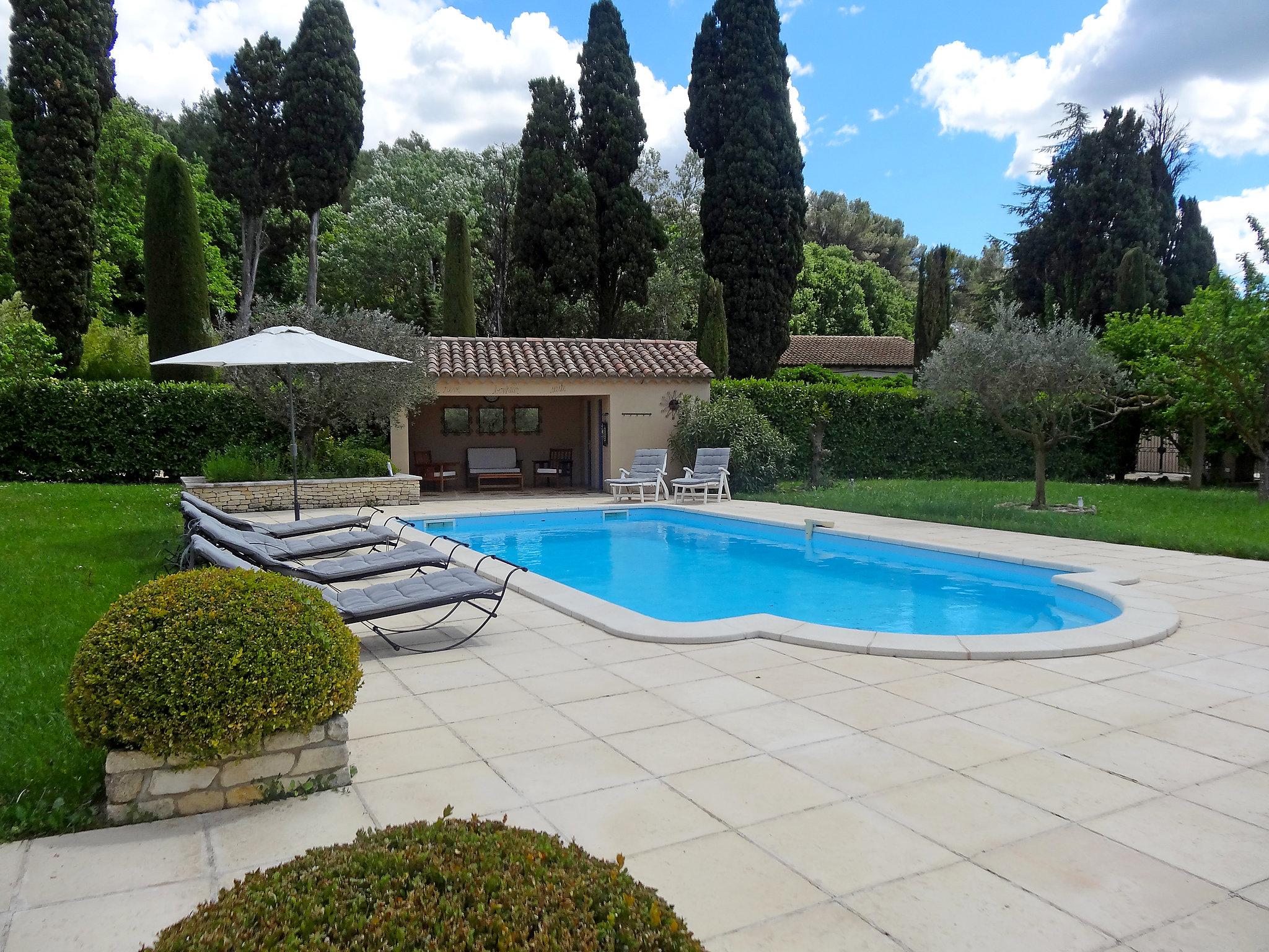 Foto 21 - Casa con 4 camere da letto a Velleron con piscina privata e terrazza