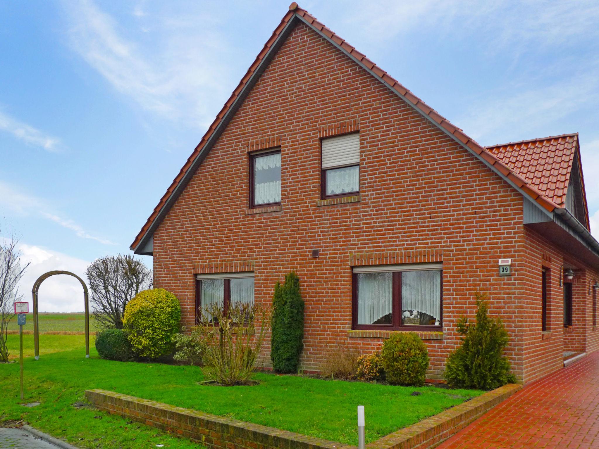 Foto 1 - Haus mit 3 Schlafzimmern in Krummhörn mit blick aufs meer