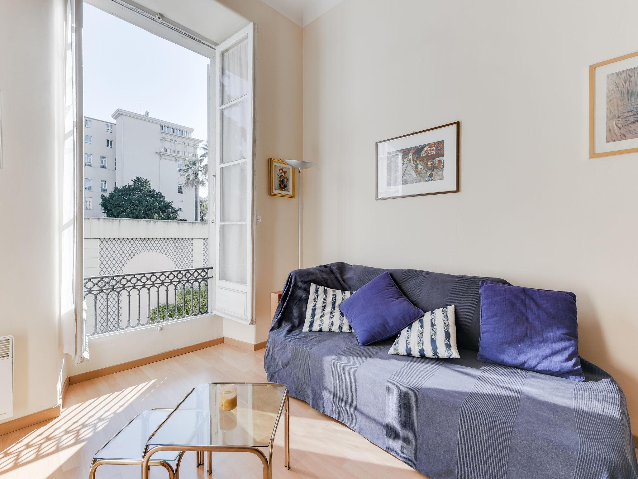 Foto 1 - Appartamento con 1 camera da letto a Nizza con vista mare