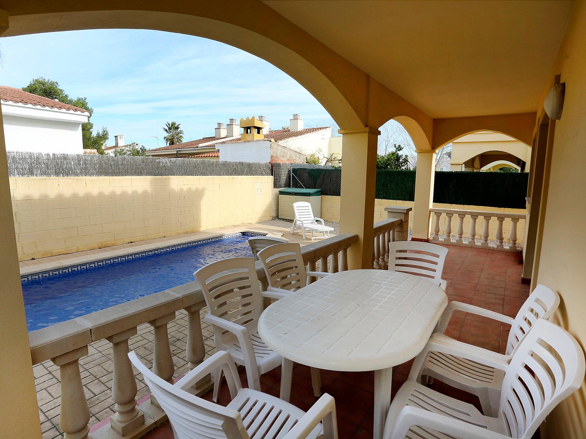 Photo 2 - Maison de 3 chambres à Deltebre avec piscine privée et vues à la mer