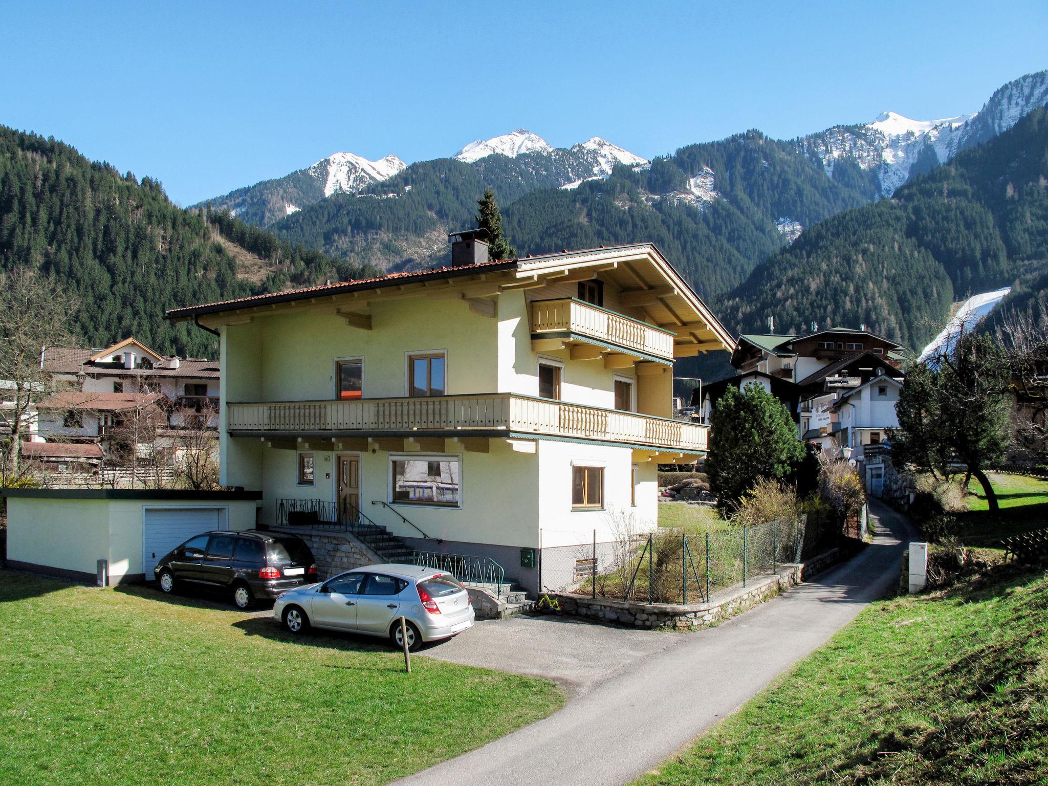 Foto 14 - Appartamento con 2 camere da letto a Mayrhofen con giardino