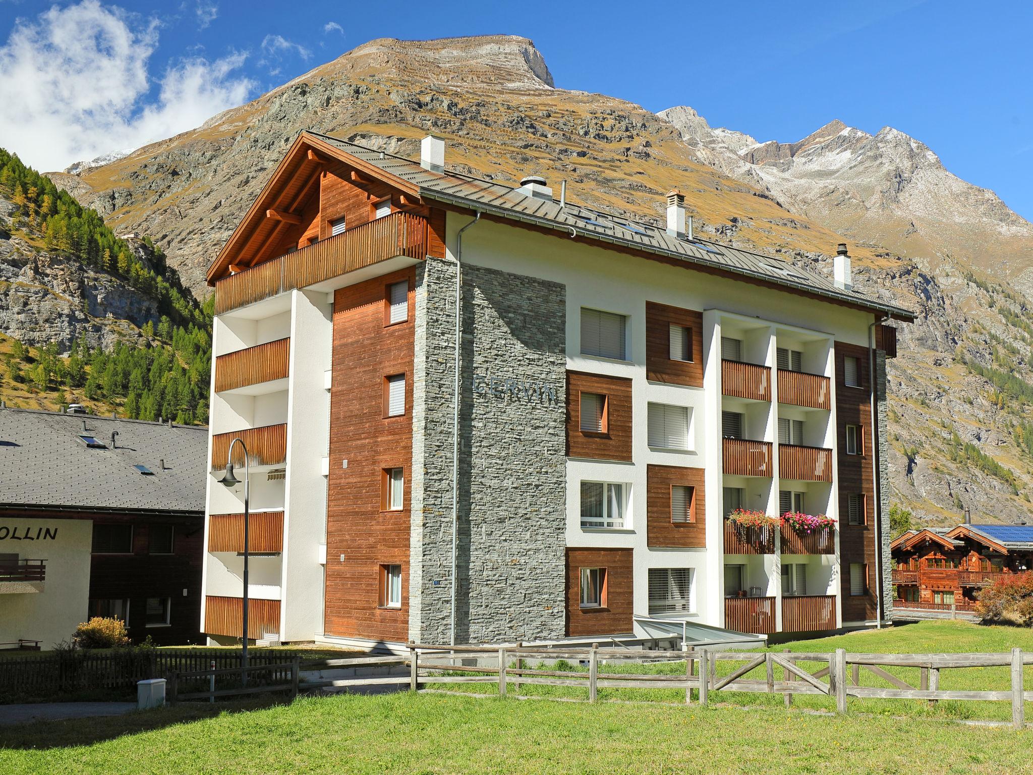 Foto 6 - Apartamento de 2 quartos em Zermatt com vista para a montanha