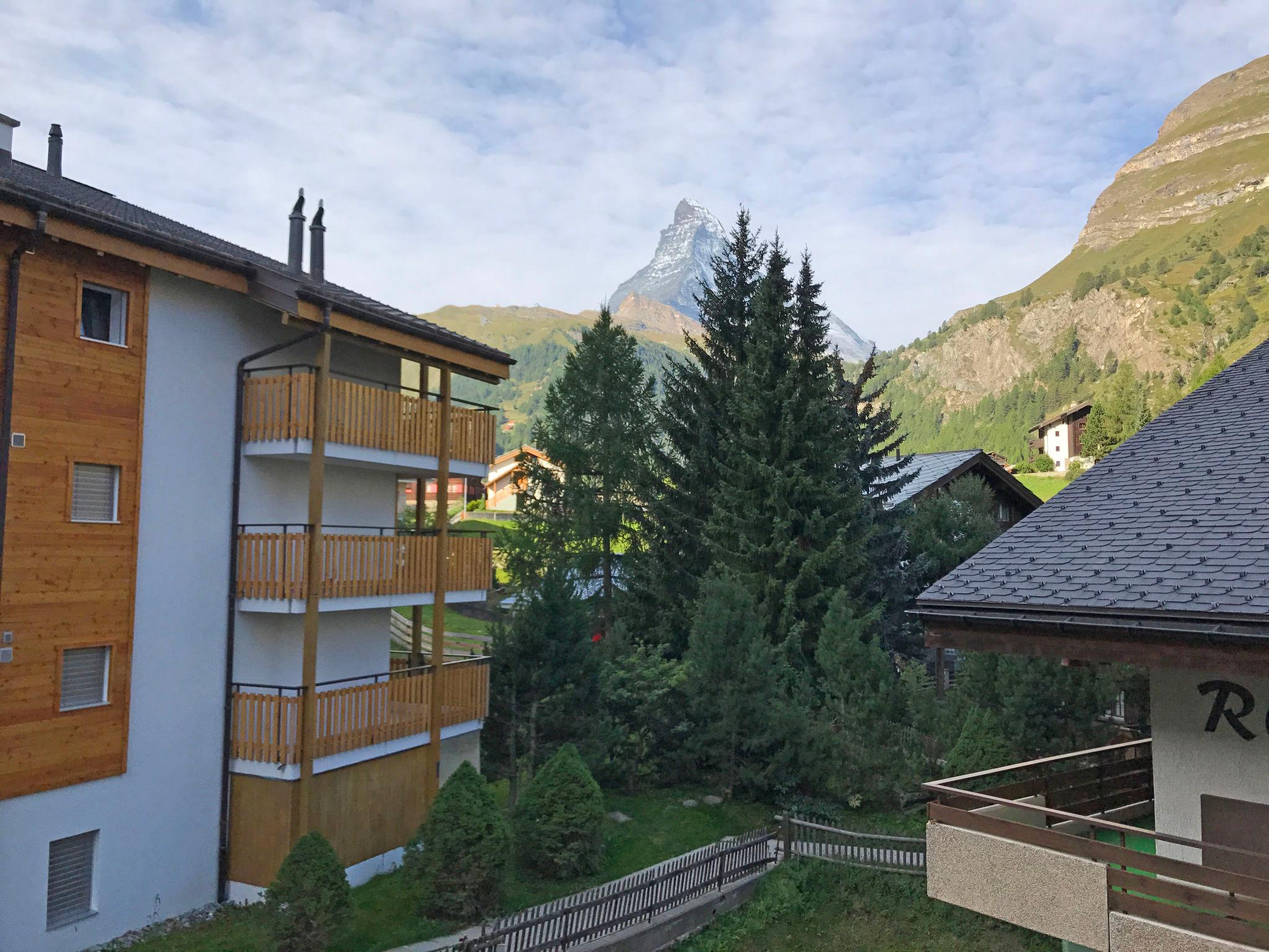 Foto 1 - Apartment mit 2 Schlafzimmern in Zermatt mit blick auf die berge