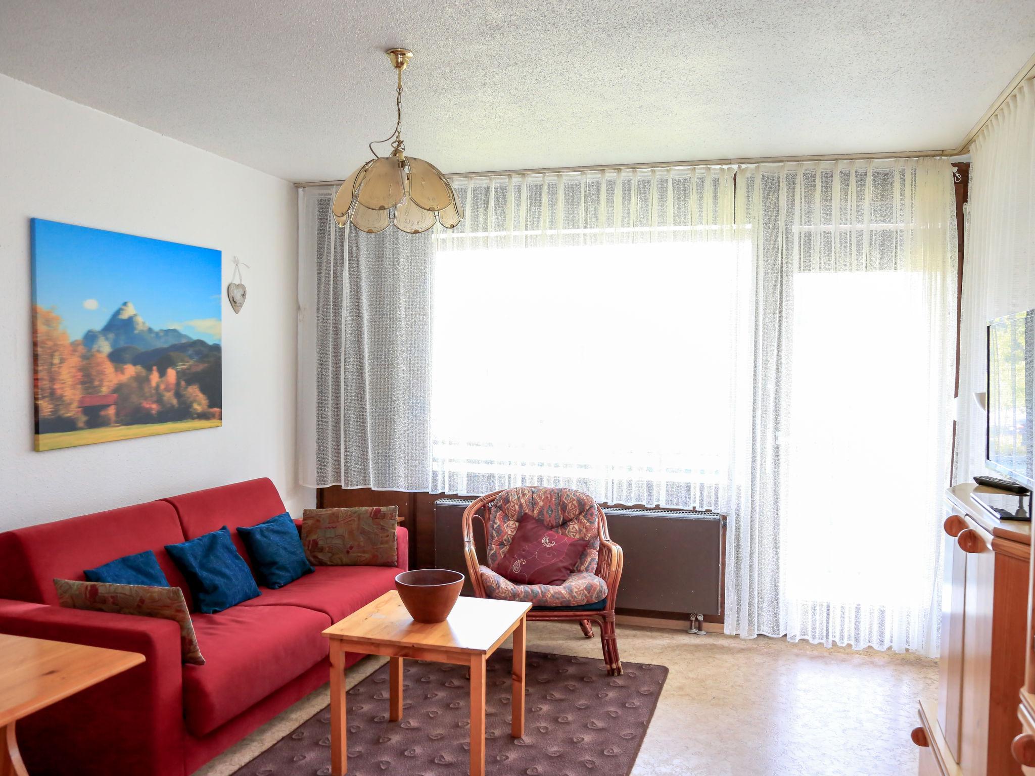 Foto 2 - Appartamento con 1 camera da letto a Füssen con piscina e vista sulle montagne