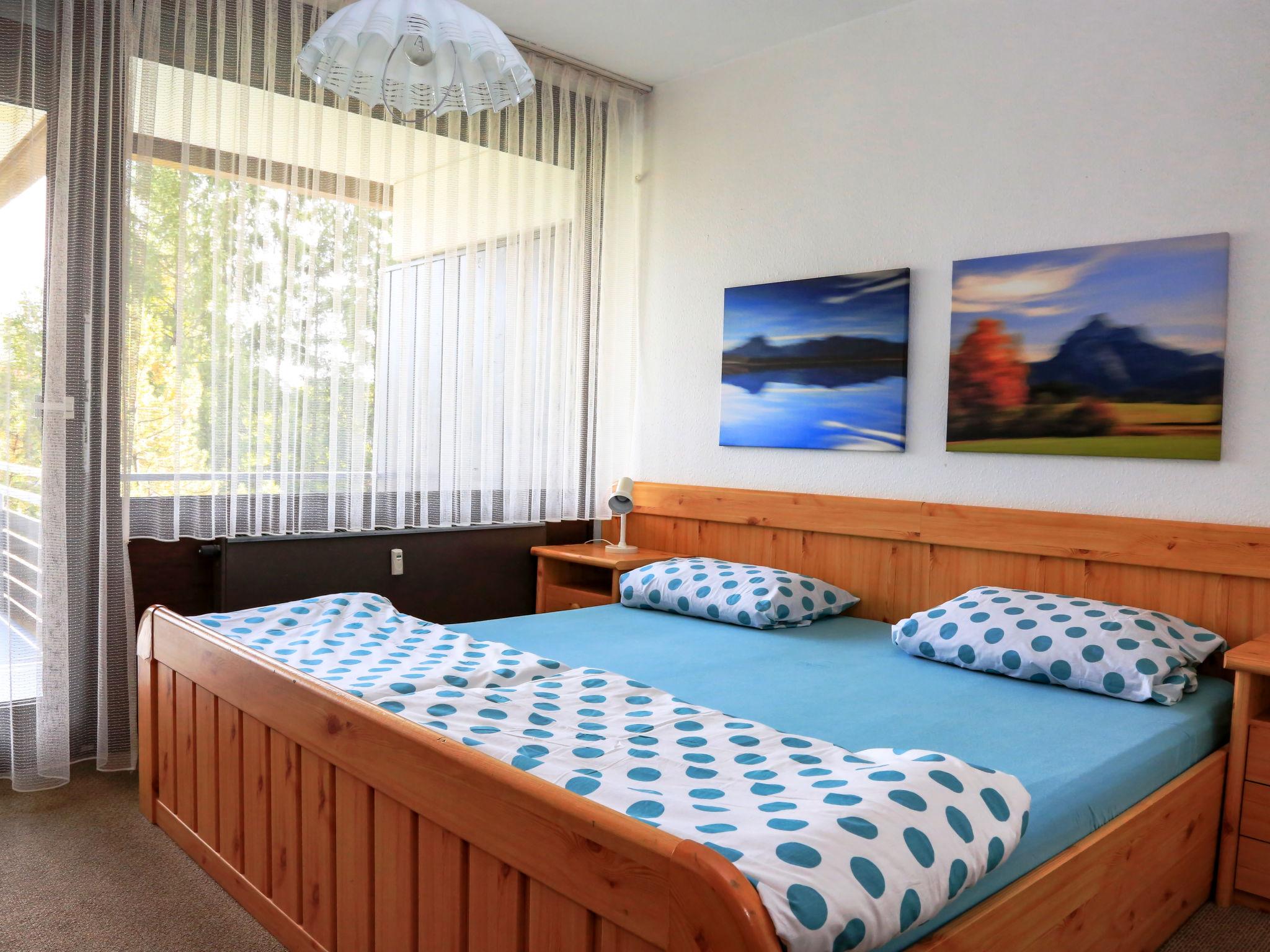 Foto 4 - Apartment mit 1 Schlafzimmer in Füssen mit schwimmbad und blick auf die berge