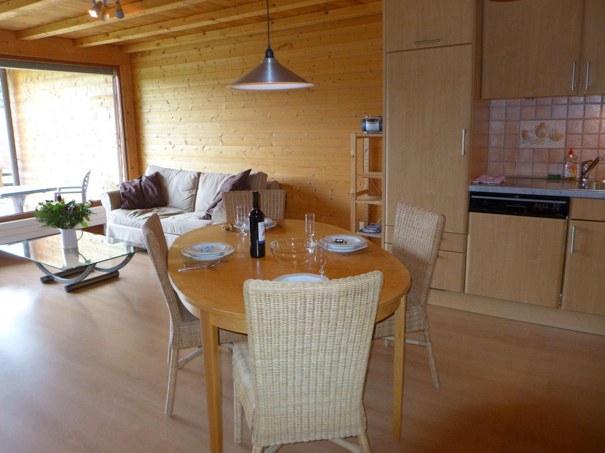 Photo 7 - 1 bedroom Apartment in Val-d'Illiez with mountain view