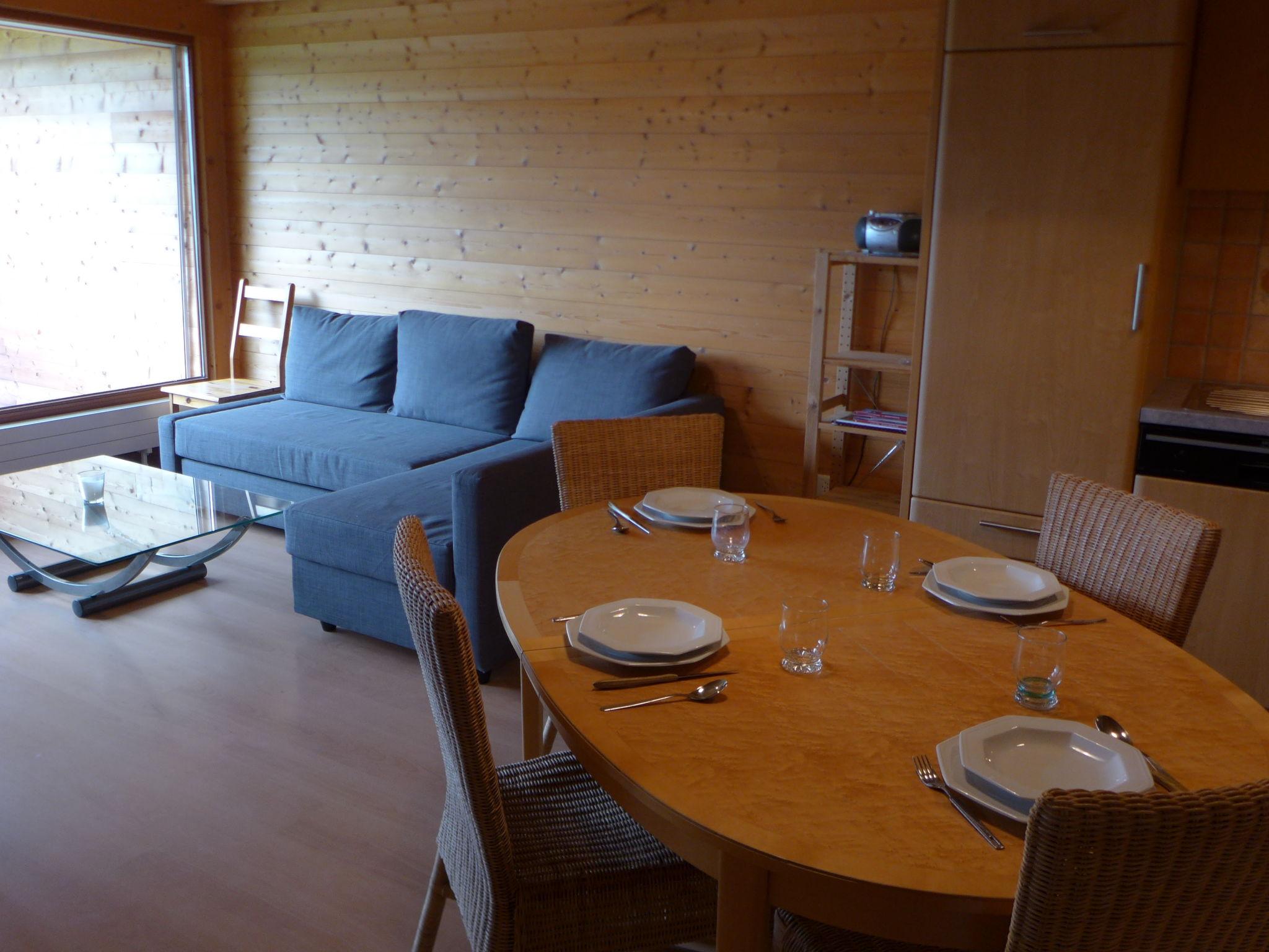 Photo 3 - 1 bedroom Apartment in Val-d'Illiez with mountain view