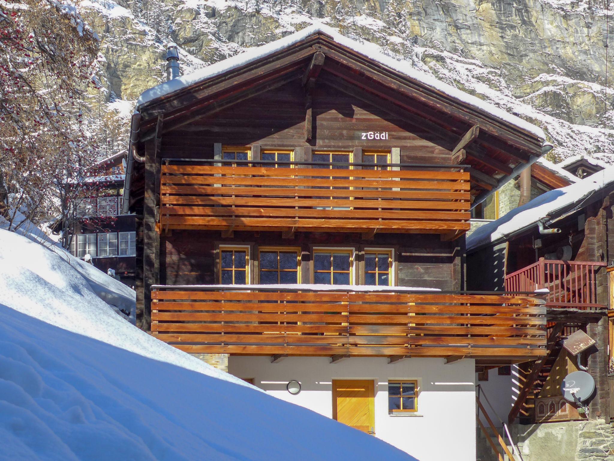Foto 11 - Haus mit 2 Schlafzimmern in Zermatt mit blick auf die berge