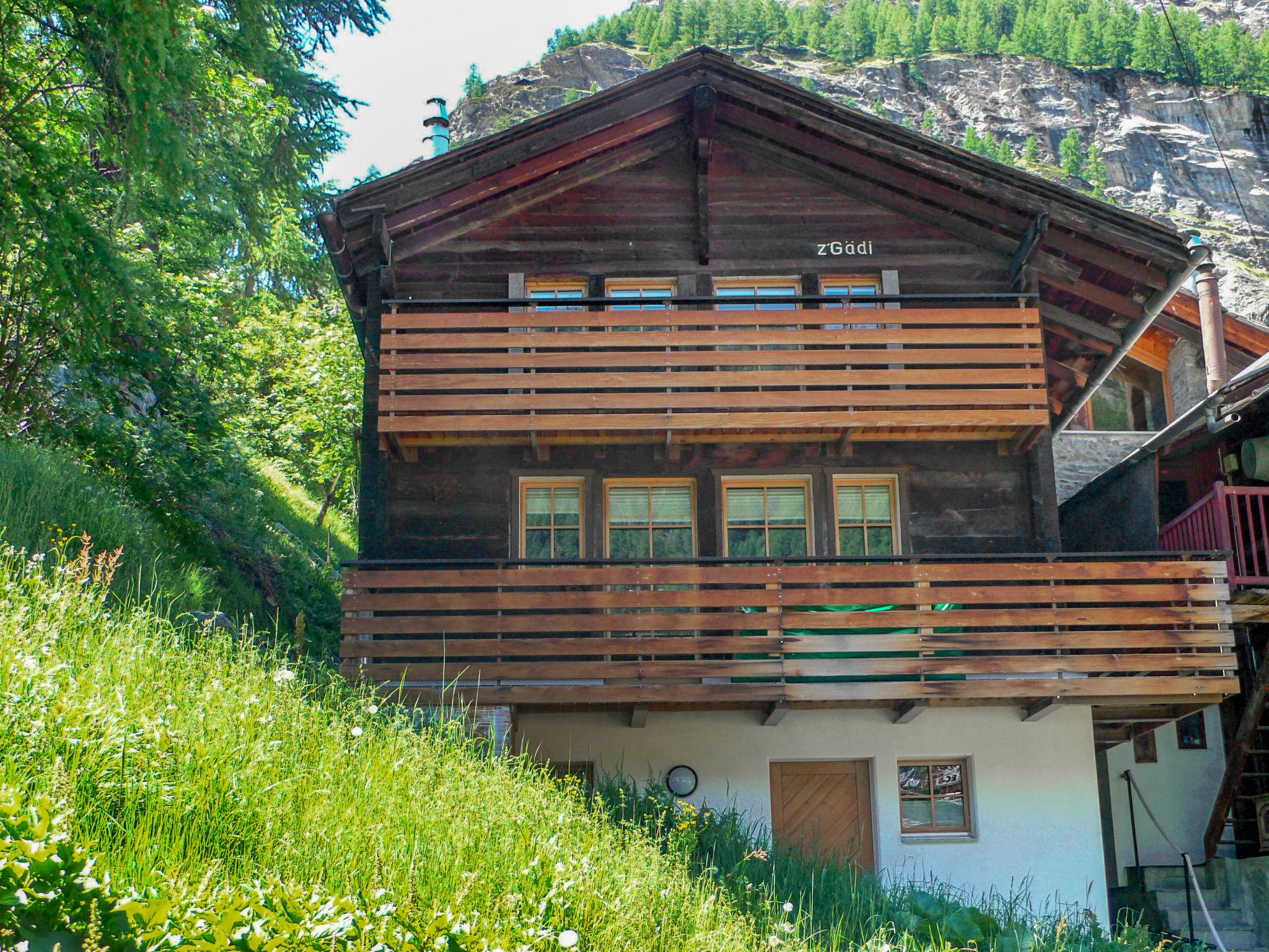 Foto 1 - Haus mit 2 Schlafzimmern in Zermatt mit blick auf die berge