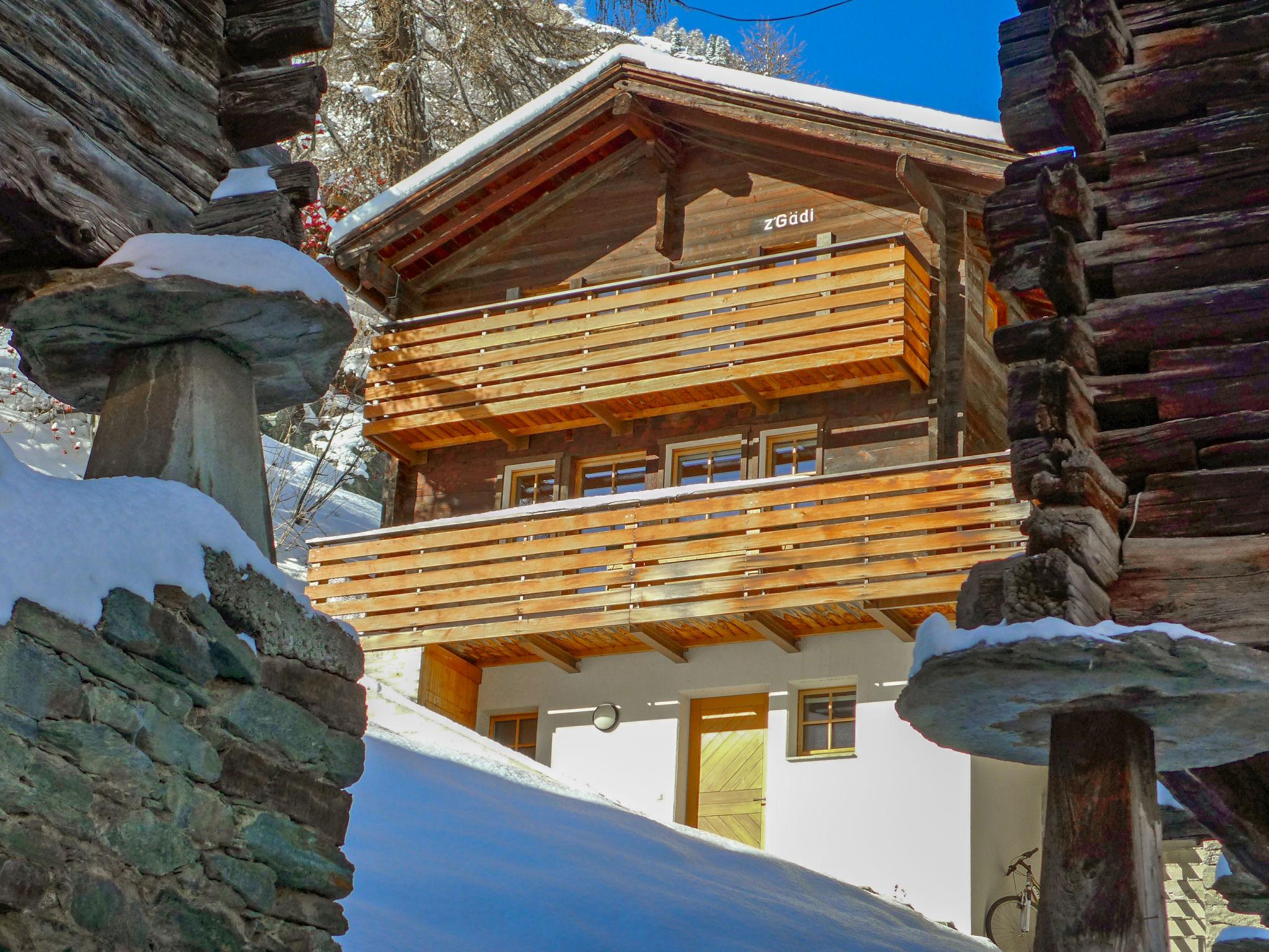 Photo 12 - Maison de 2 chambres à Zermatt avec vues sur la montagne