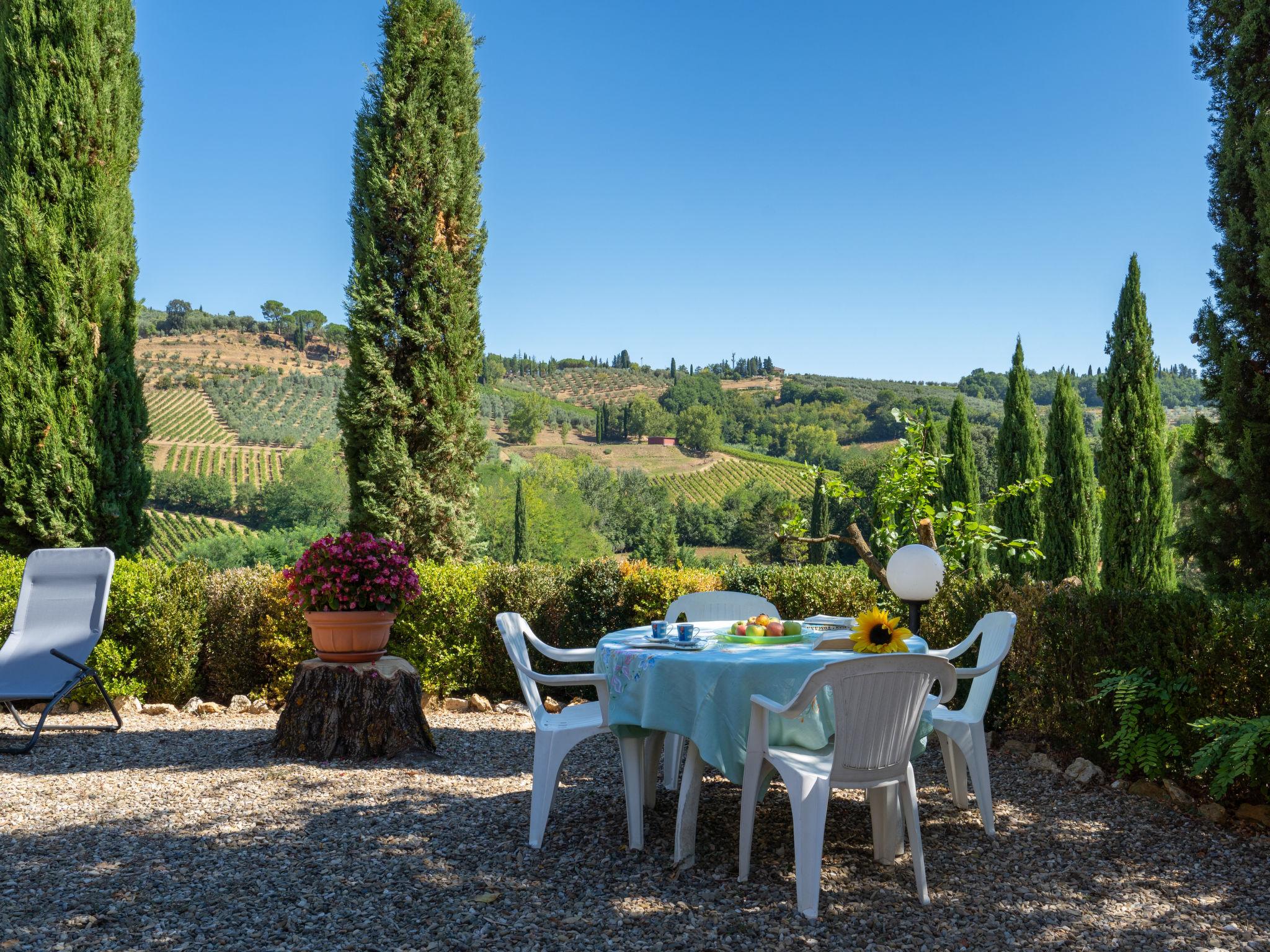 Foto 38 - Casa con 3 camere da letto a San Gimignano con piscina privata e giardino