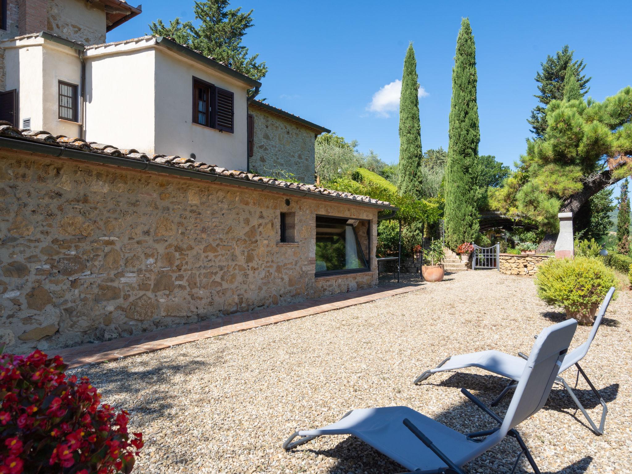 Photo 35 - Maison de 3 chambres à San Gimignano avec piscine privée et jardin