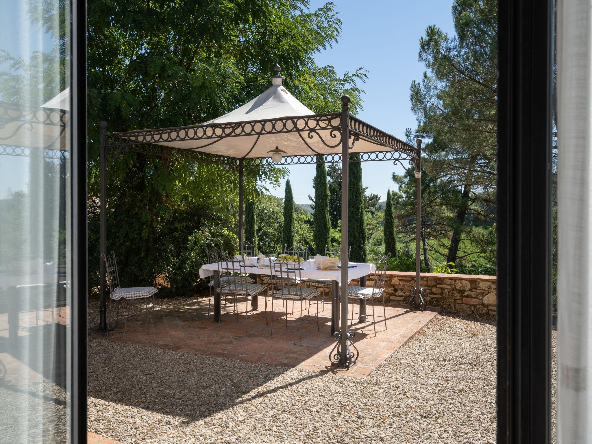 Foto 24 - Casa de 3 quartos em San Gimignano com piscina privada e jardim