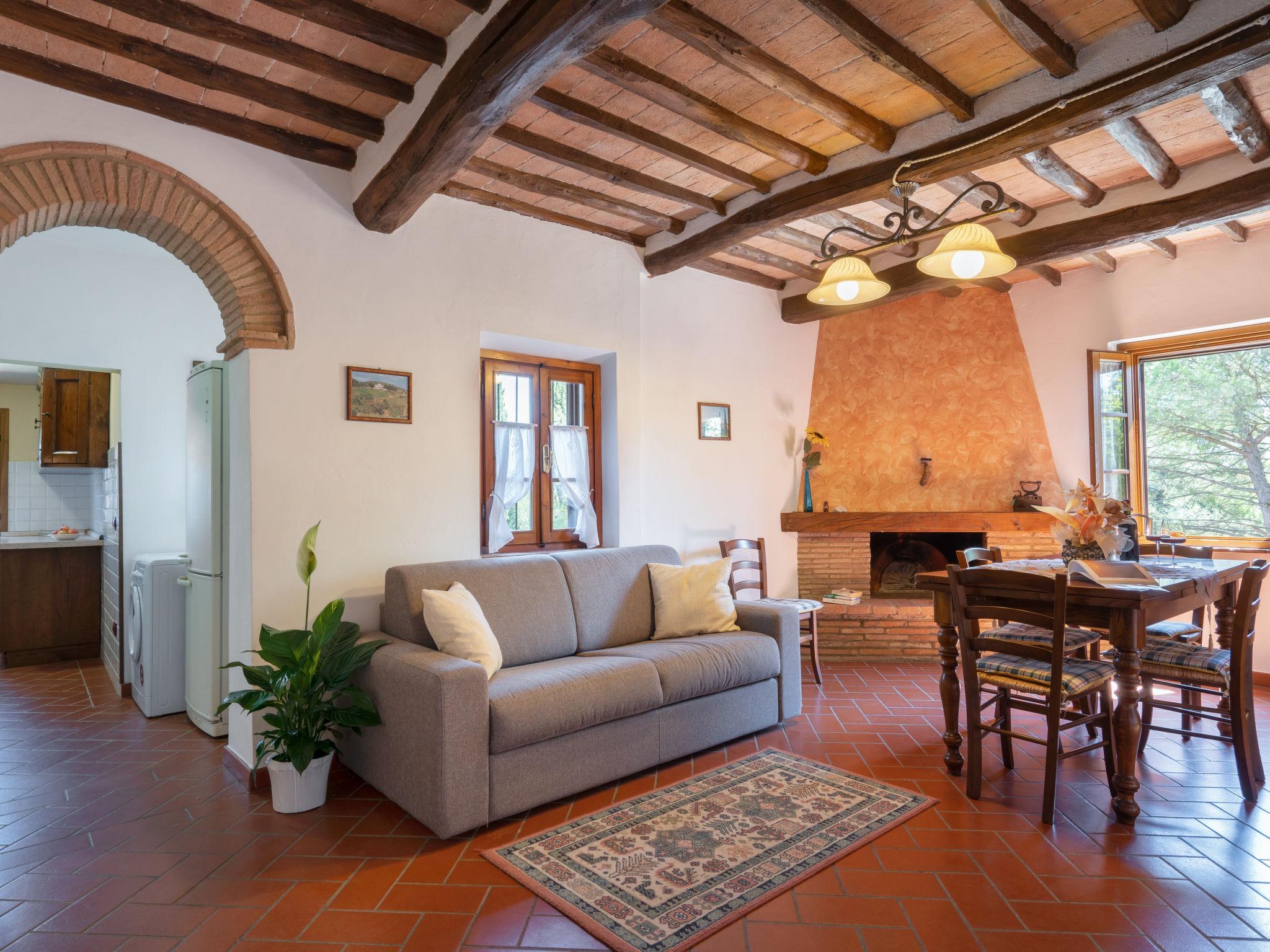 Photo 6 - Maison de 3 chambres à San Gimignano avec piscine privée et jardin