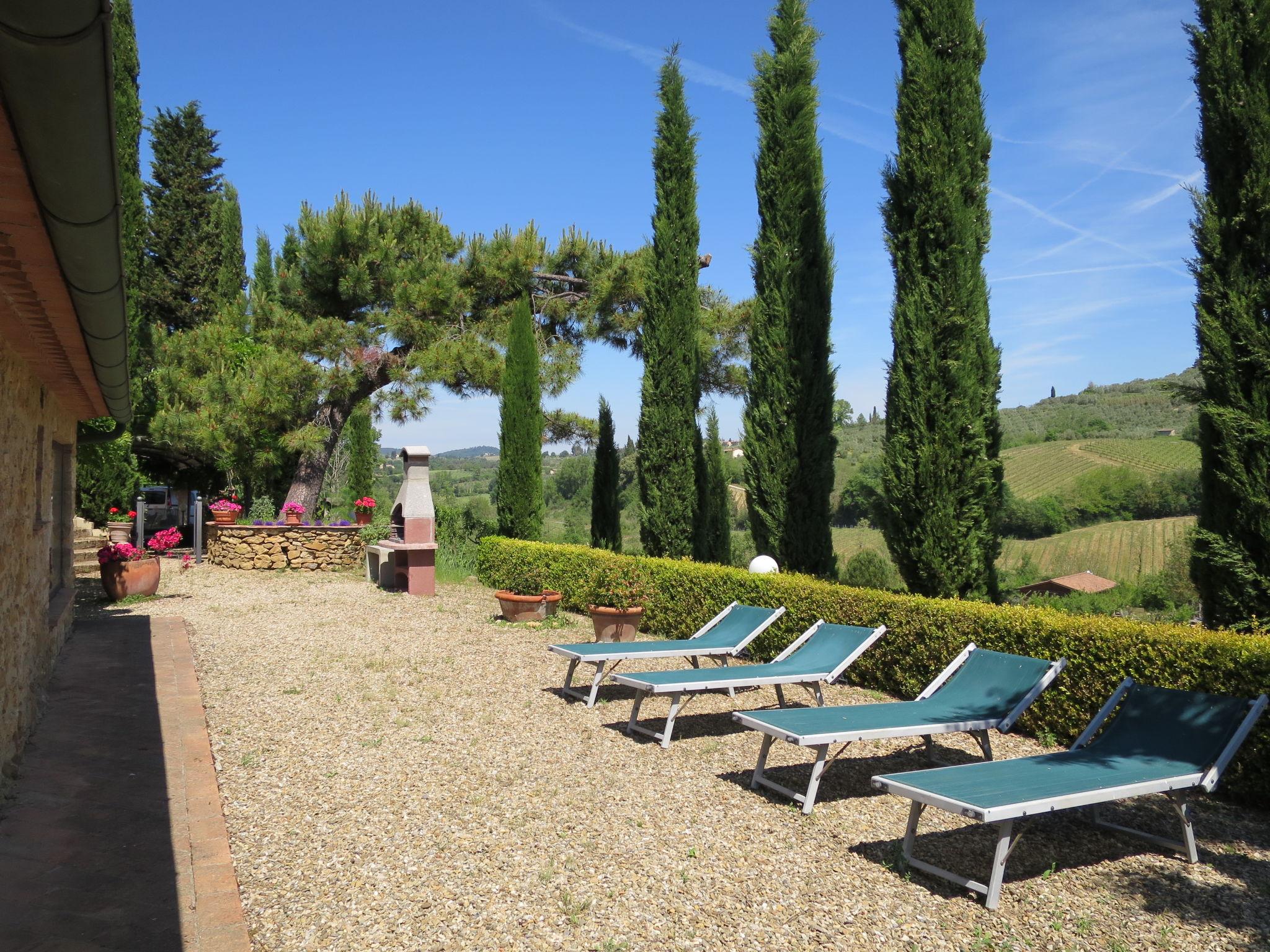 Foto 33 - Casa de 3 habitaciones en San Gimignano con piscina privada y jardín