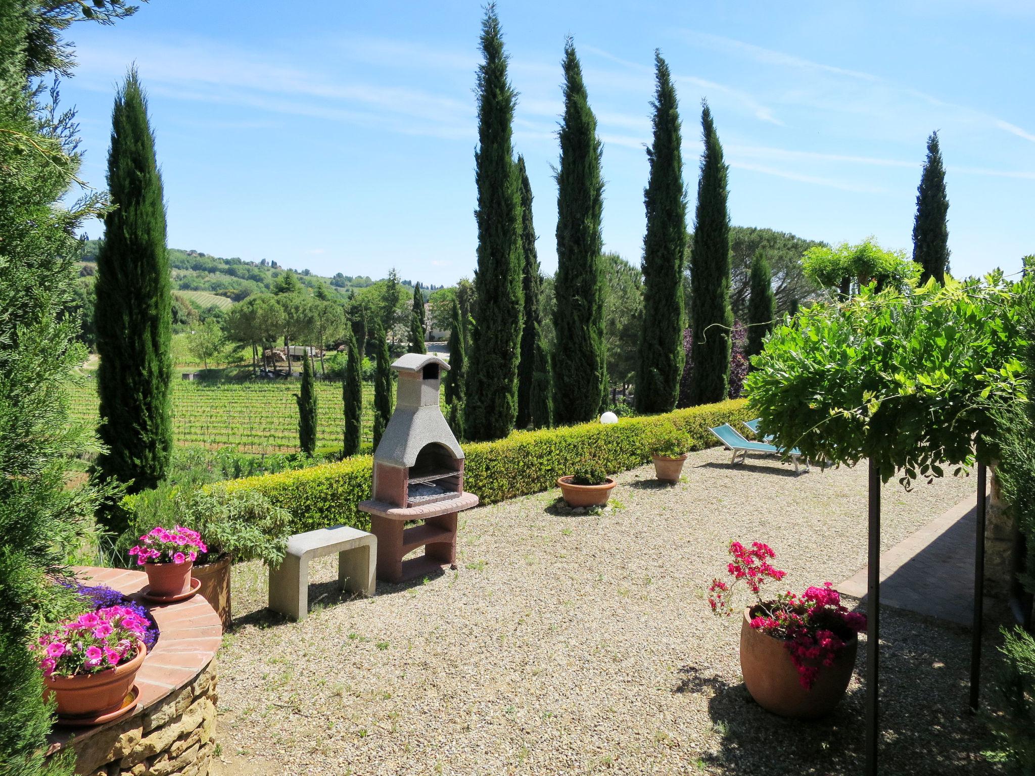 Foto 34 - Casa de 3 habitaciones en San Gimignano con piscina privada y jardín