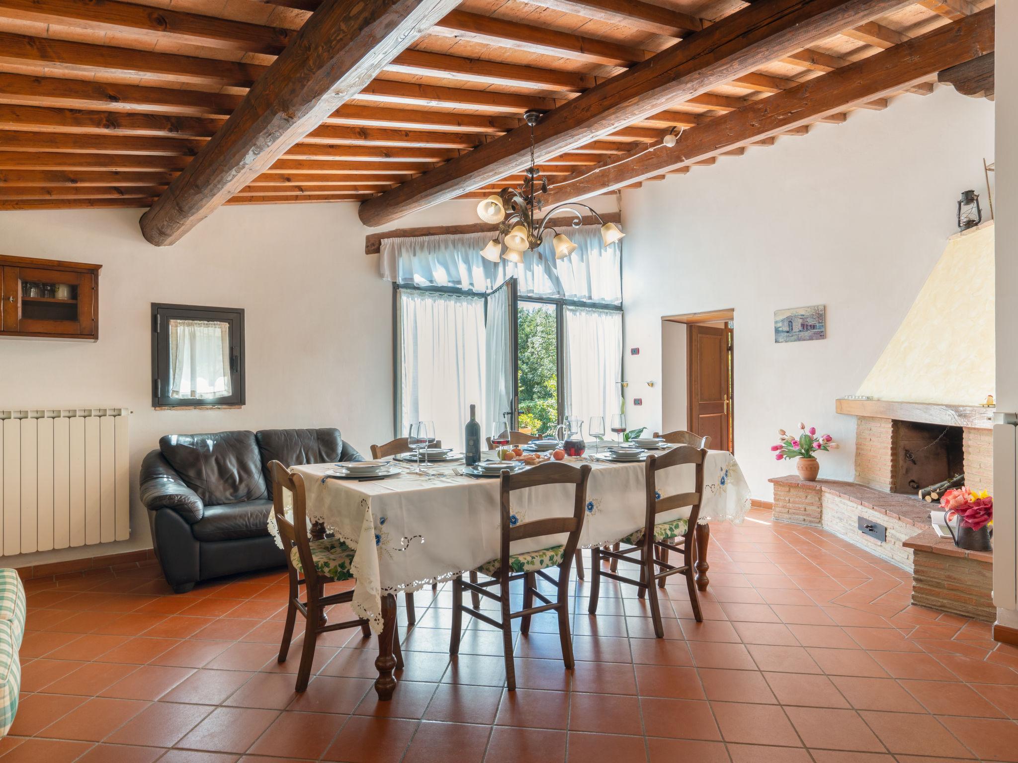 Photo 4 - Maison de 3 chambres à San Gimignano avec piscine privée et jardin