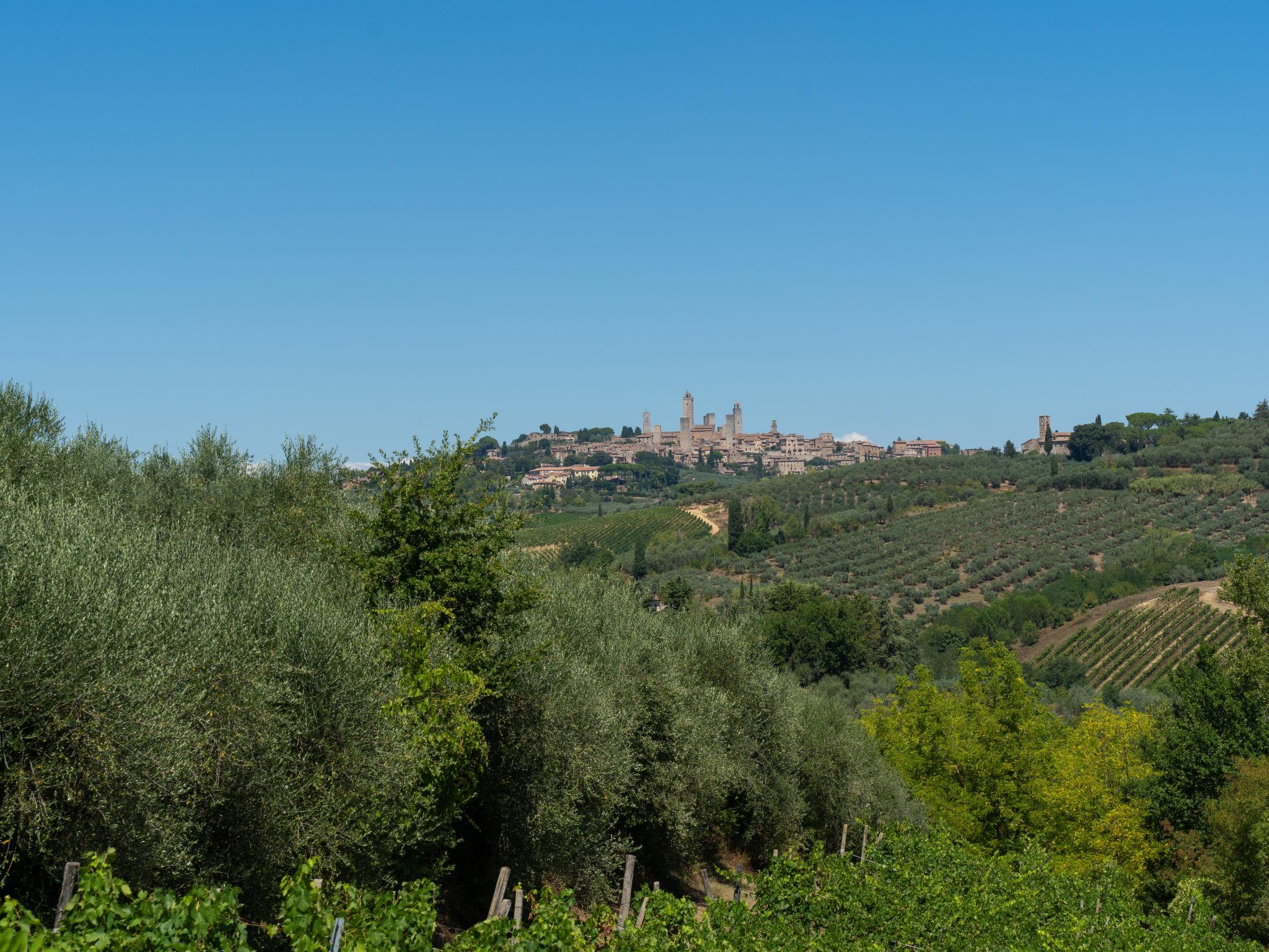 Foto 41 - Casa de 3 quartos em San Gimignano com piscina privada e jardim