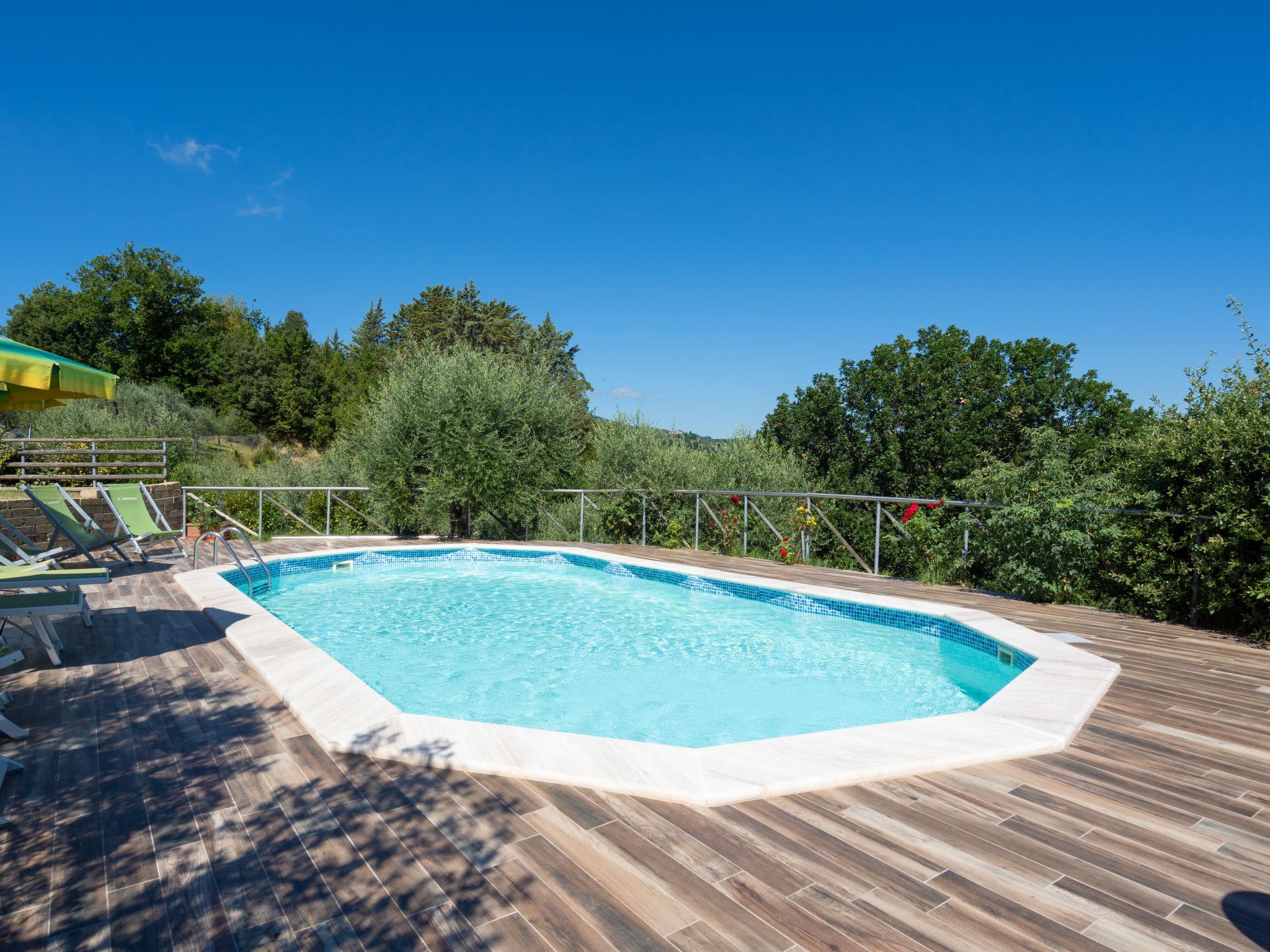 Foto 29 - Casa de 3 quartos em San Gimignano com piscina privada e jardim