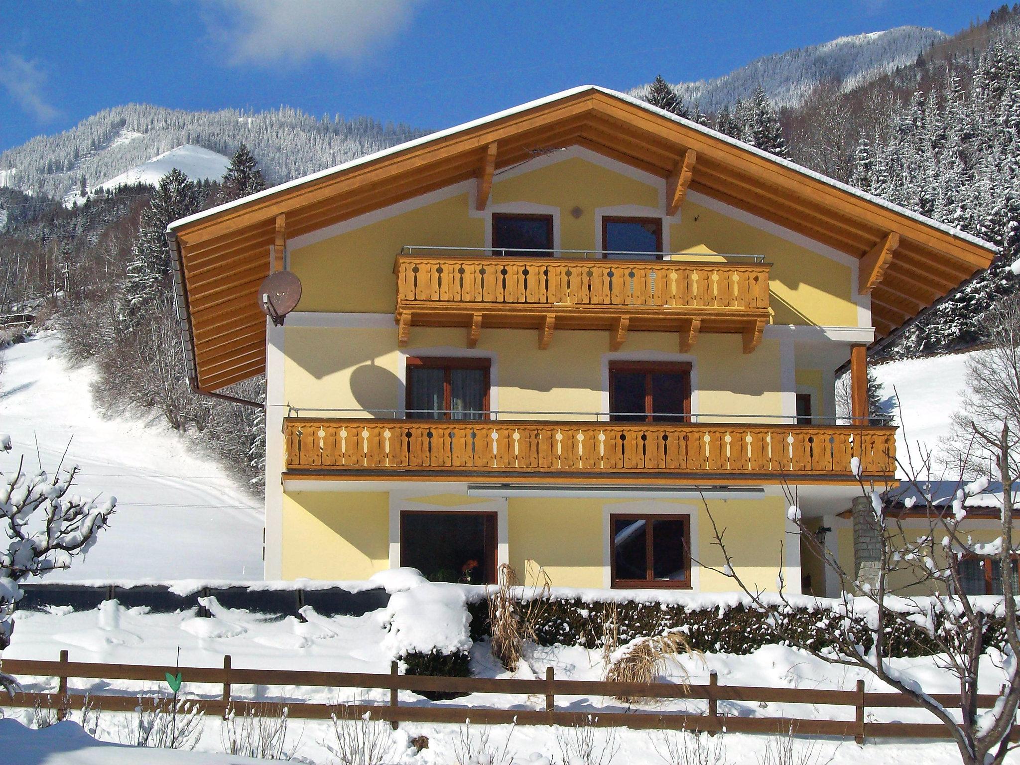 Photo 24 - Appartement de 4 chambres à Bruck an der Großglocknerstraße avec jardin et vues sur la montagne