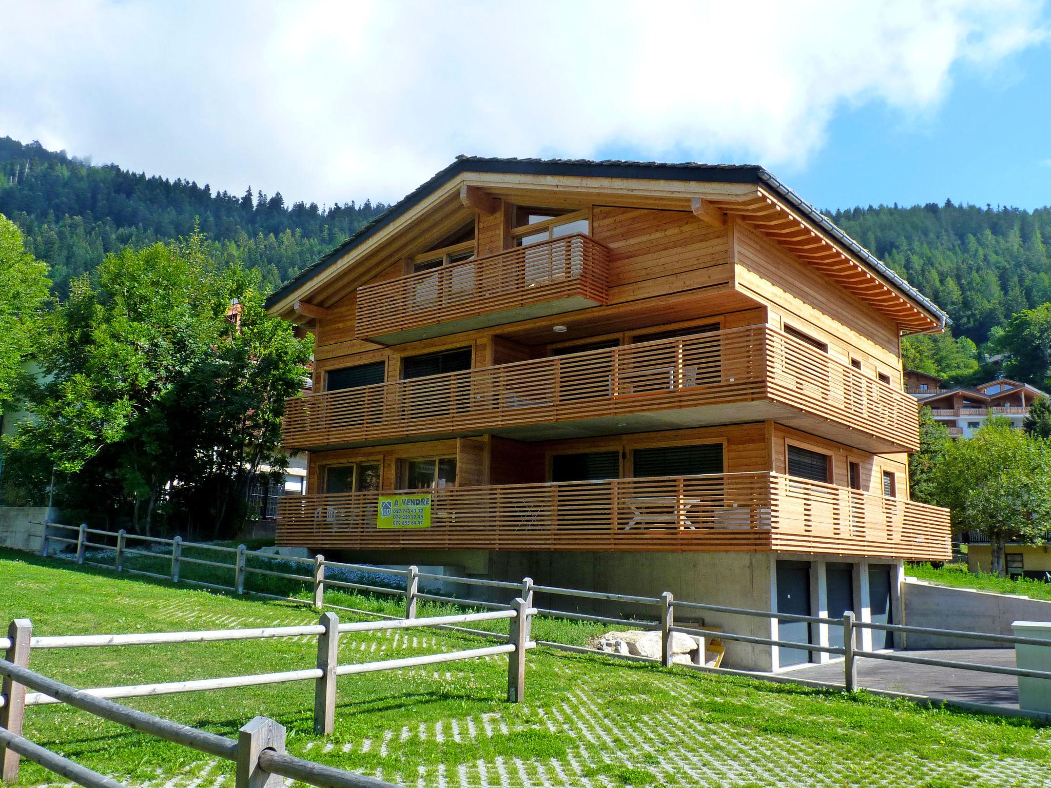 Photo 1 - 2 bedroom Apartment in Leytron with mountain view