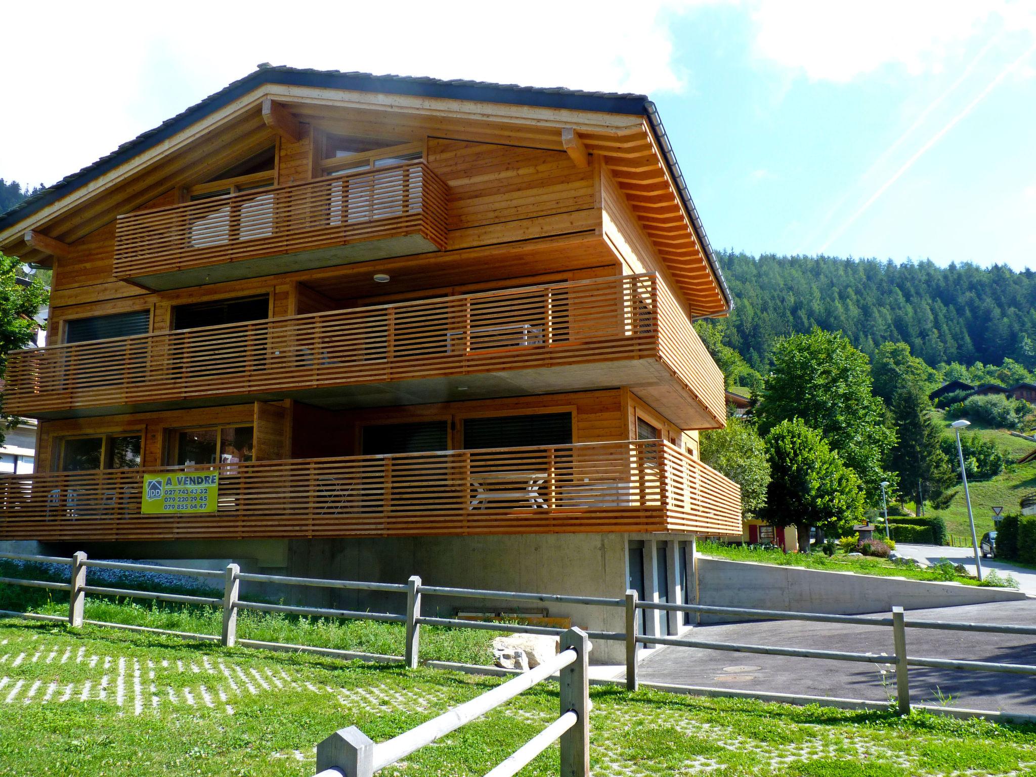 Photo 12 - Appartement de 2 chambres à Leytron avec vues sur la montagne