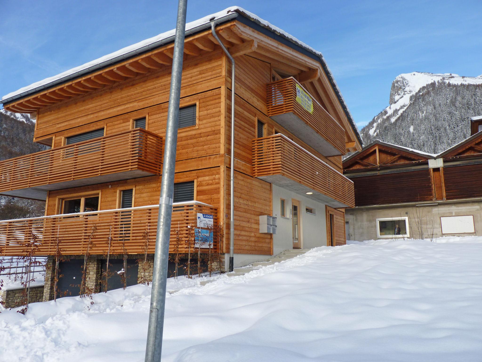 Photo 17 - Appartement de 2 chambres à Leytron avec vues sur la montagne