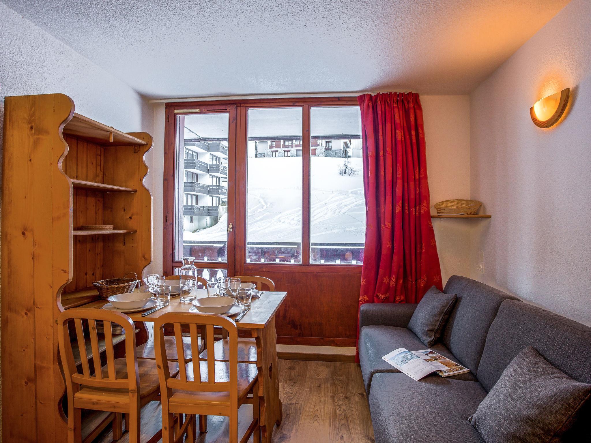 Foto 6 - Apartamento em Tignes