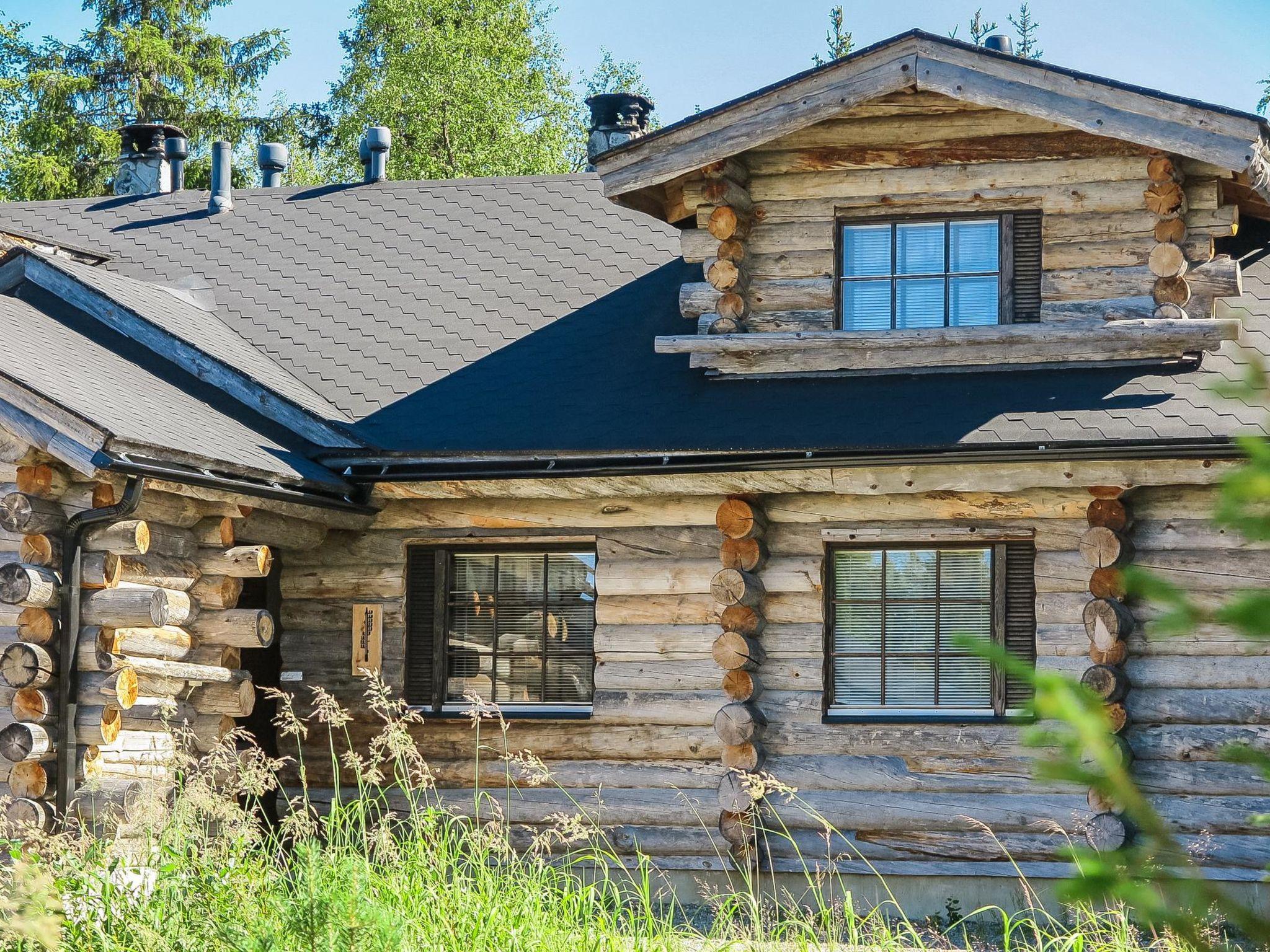 Photo 1 - Maison de 2 chambres à Sodankylä avec sauna et vues sur la montagne