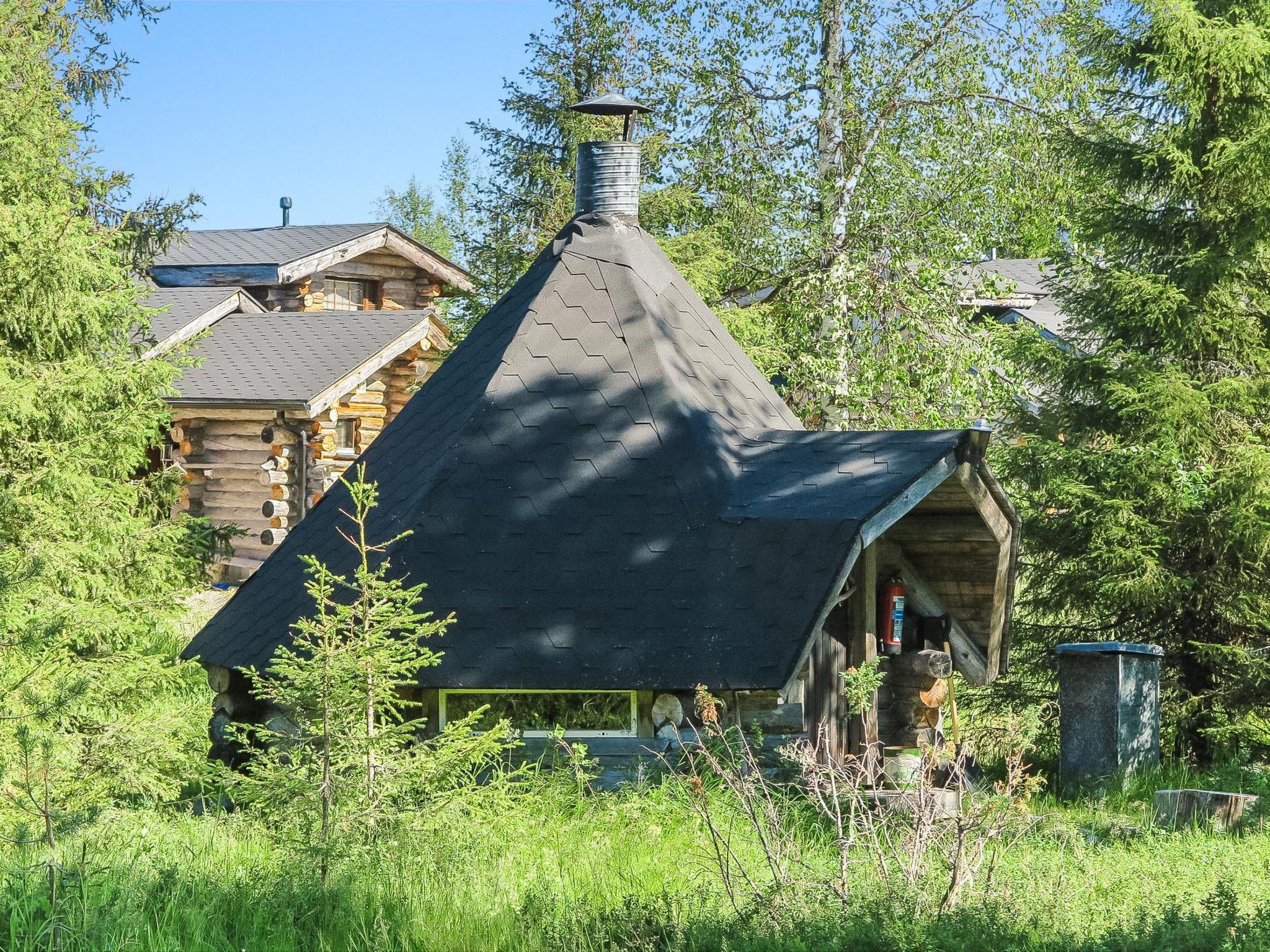 Foto 20 - Casa de 2 quartos em Sodankylä com sauna e vista para a montanha